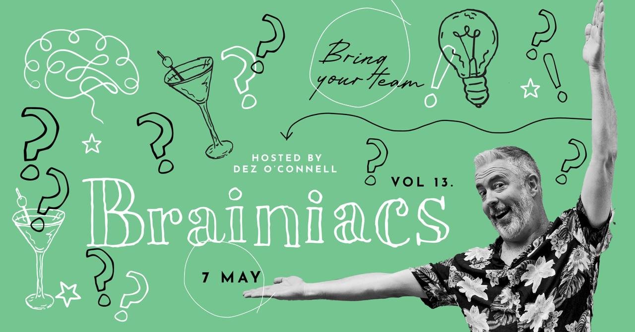 Brainiacs Vol. 13: Quiz Night at Brody House