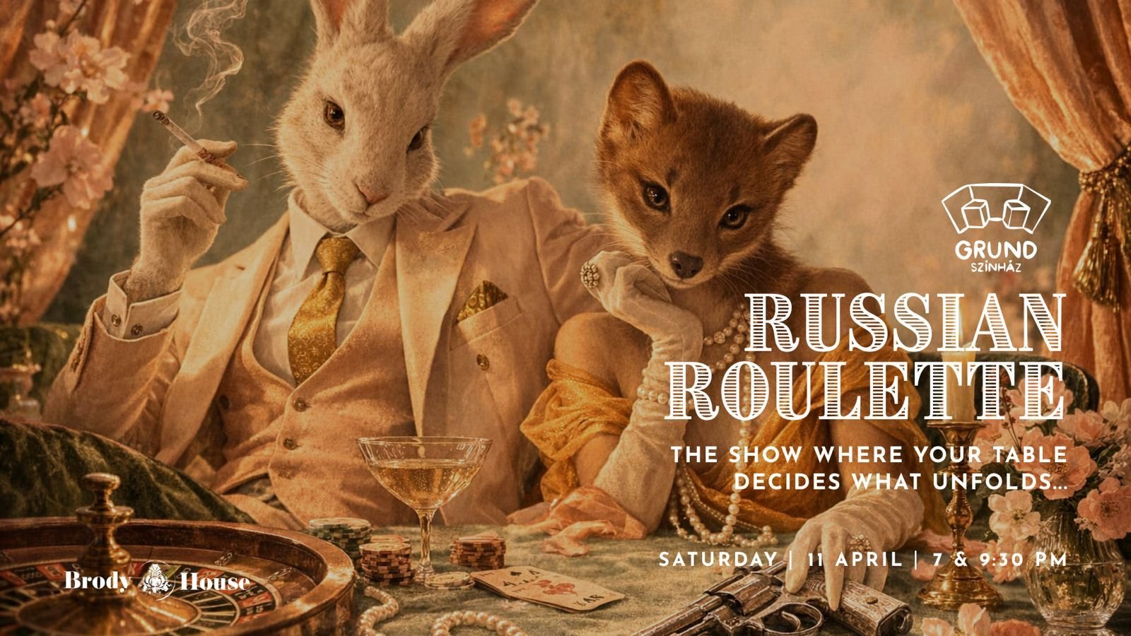 Russian Roulette: A Macabre Cabaret by Grund Színház