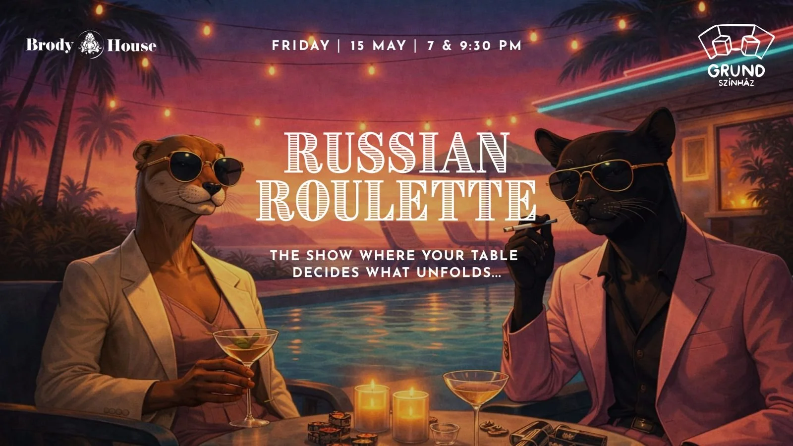 Russian Roulette: A Macabre Cabaret by Grund Színház