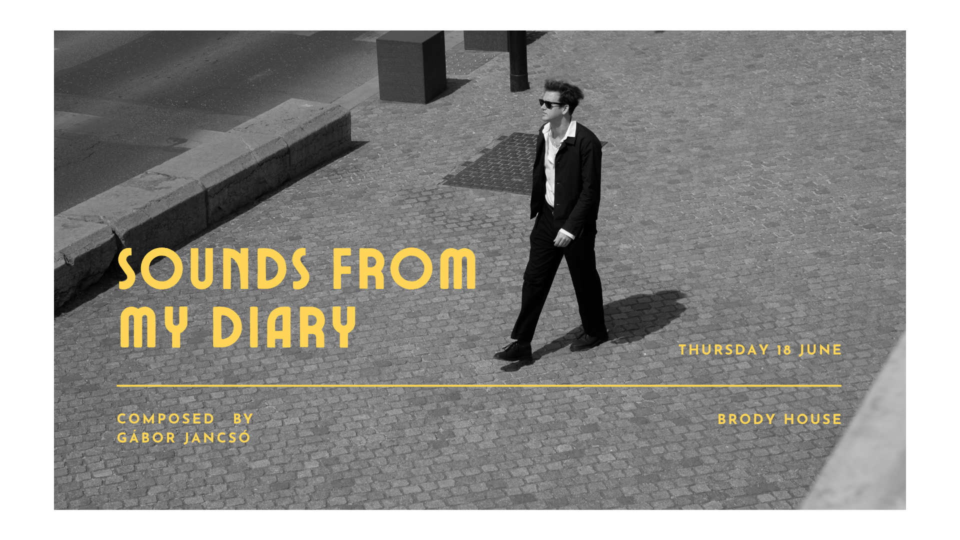 Sounds from My Diary | A concert composed by Gábor Jancsó