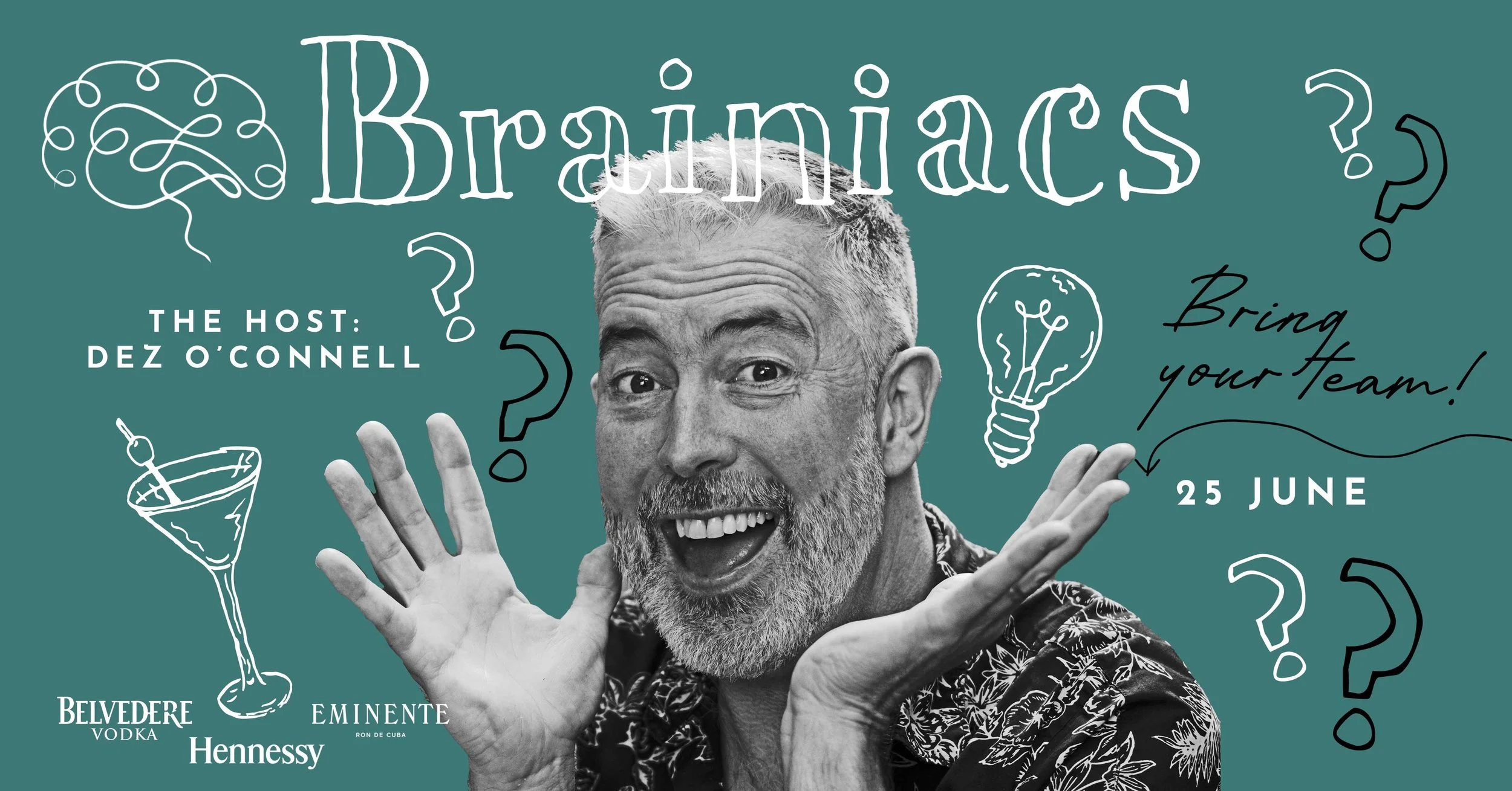 Brainiacs Vol. 14: Quiz Night at Brody House