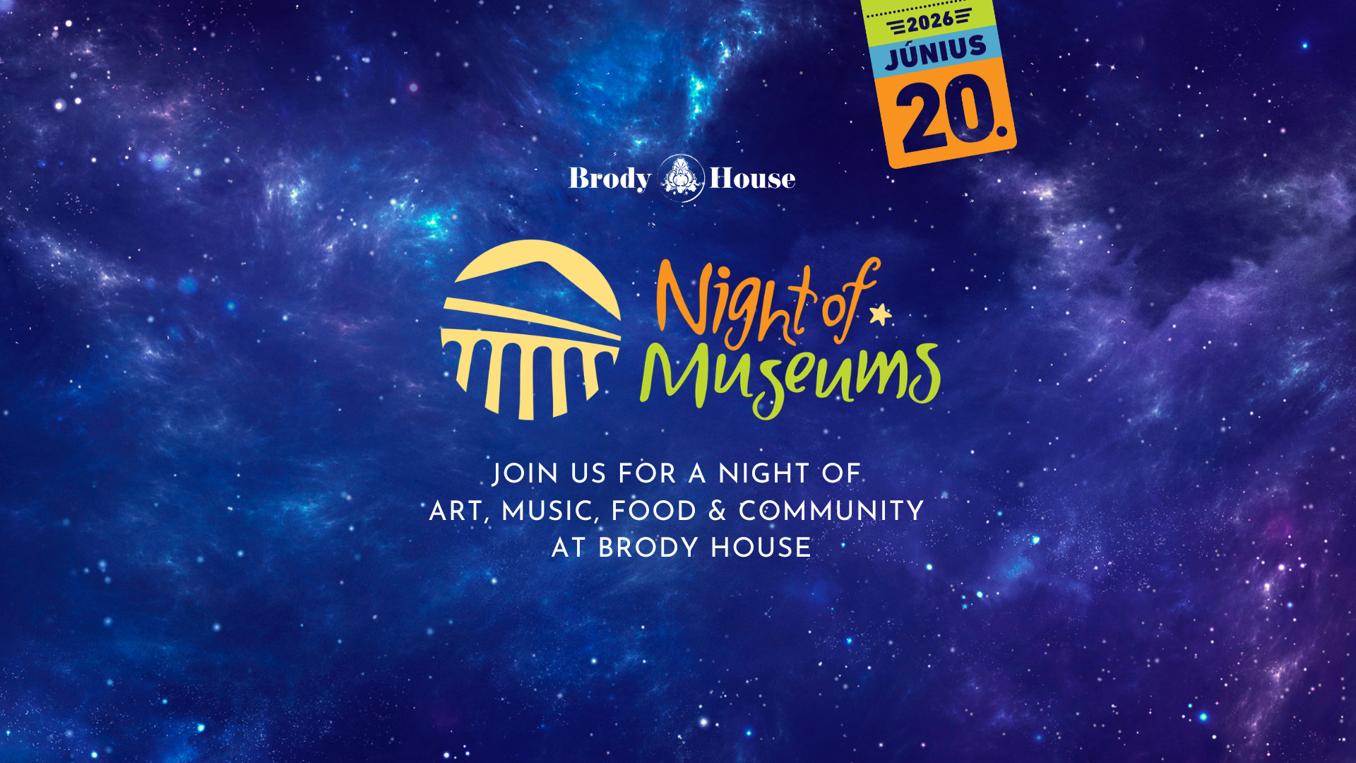 Night of Museums at Brody House: Michael Pettet exhibition opening