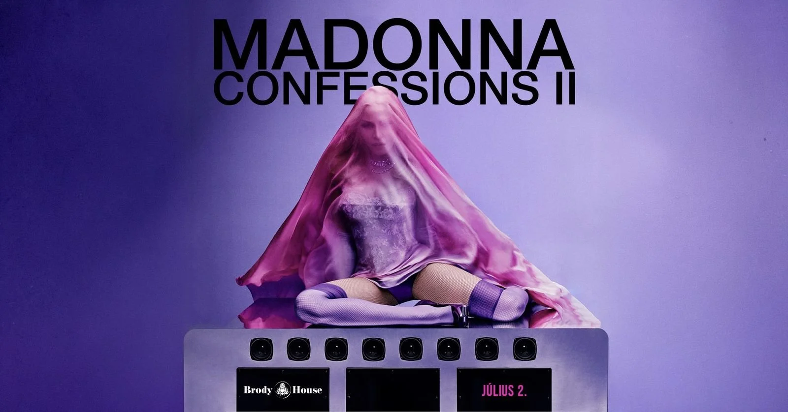 Madonna: Confessions II Party