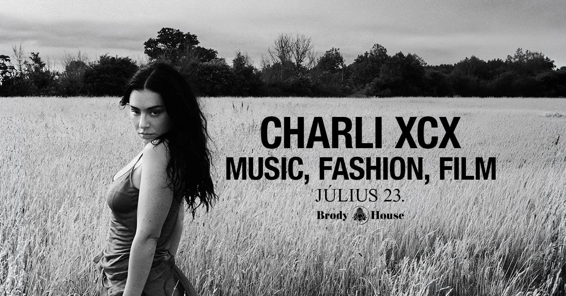 CHARLI XCX — MUSIC, FASHION, FILM PARTY