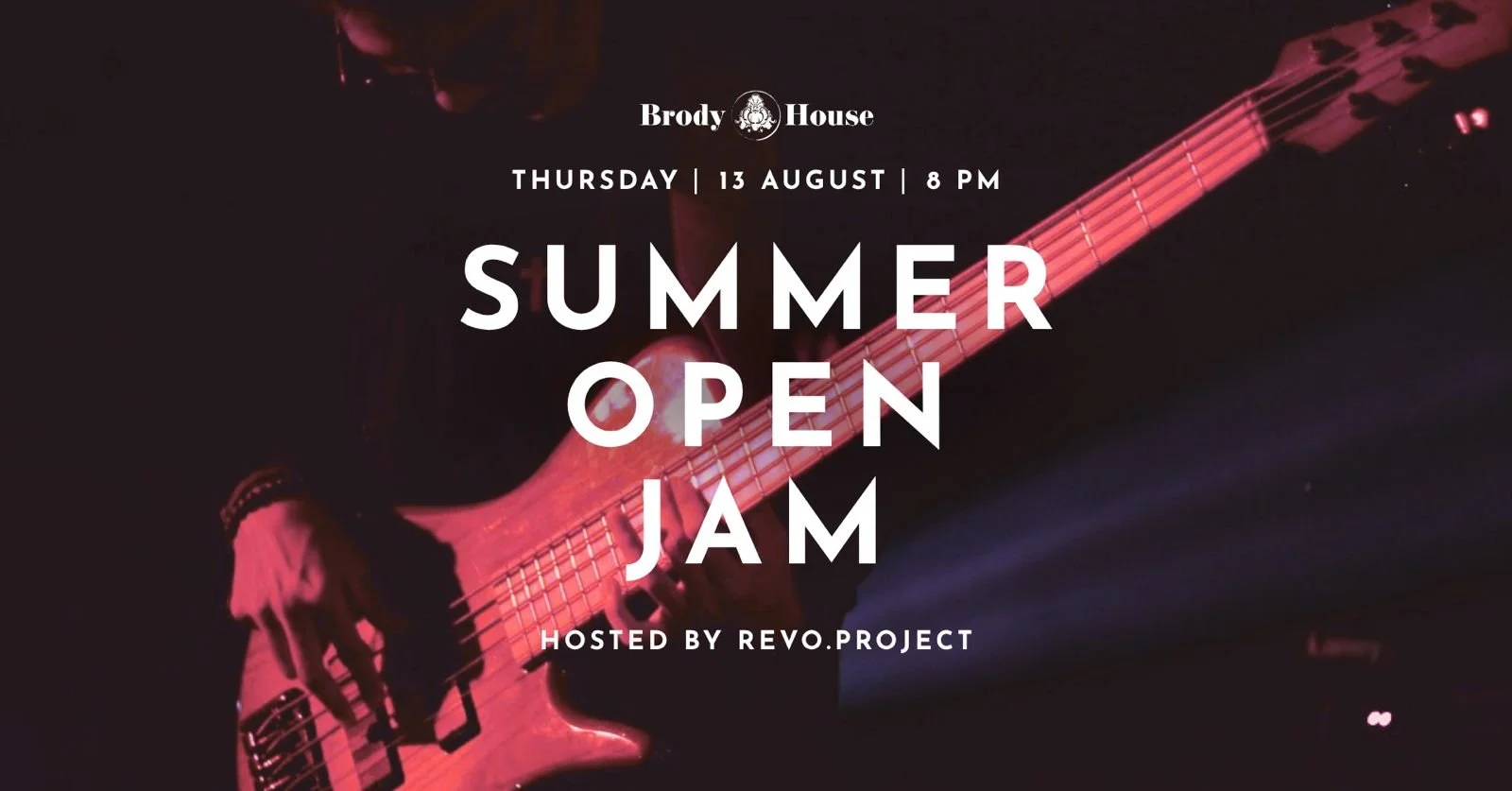 Summer Jam session hosted by Revo.Project