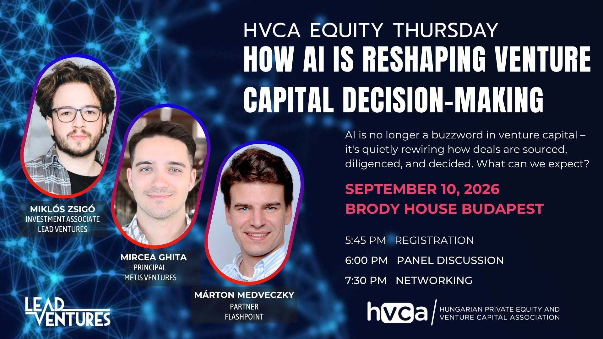 HVCA x LEAD Ventures: AI Reshaping Venture Capital Decision-Making