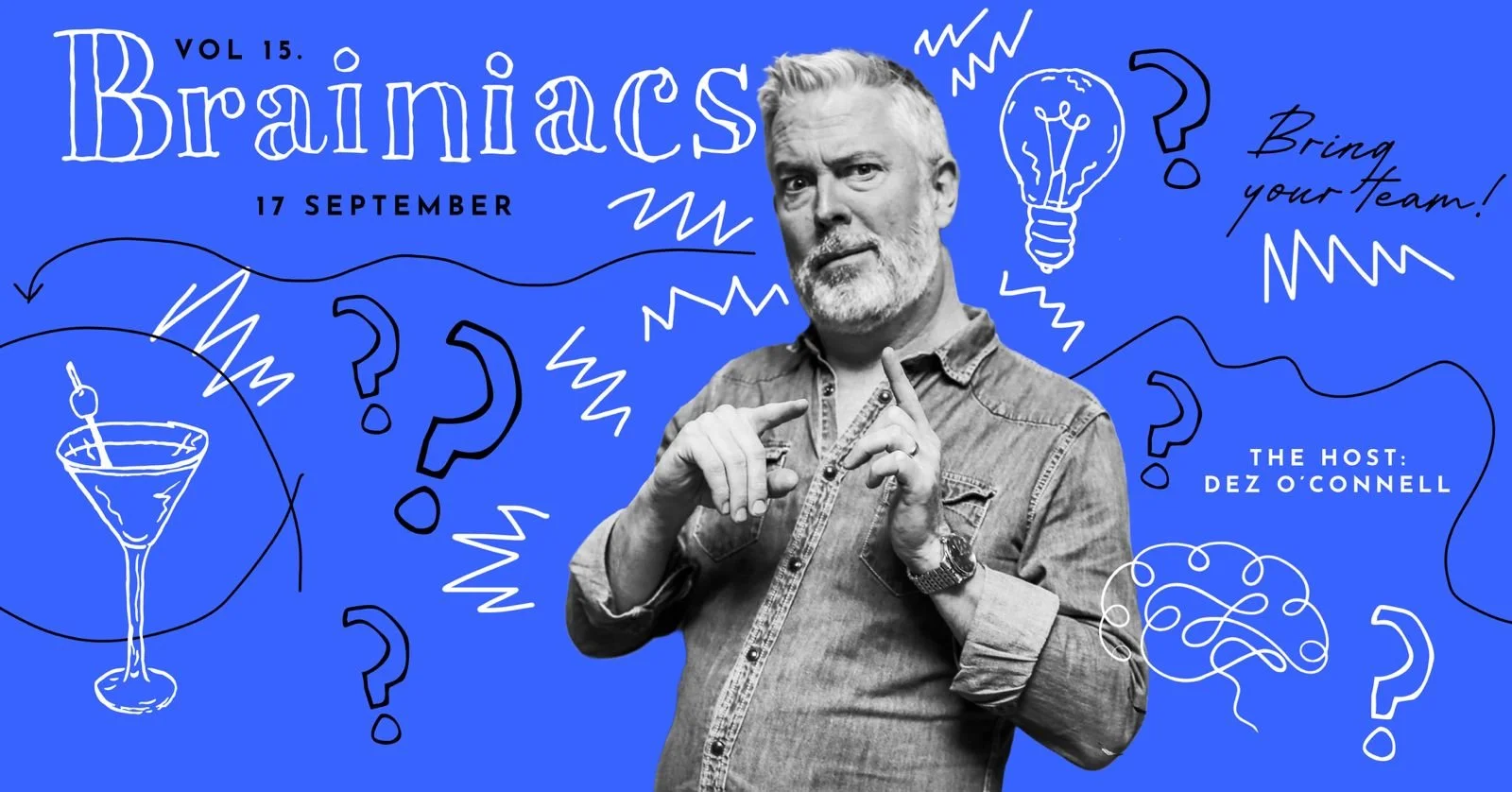 Brainiacs Vol. 15: Quiz Night at Brody House