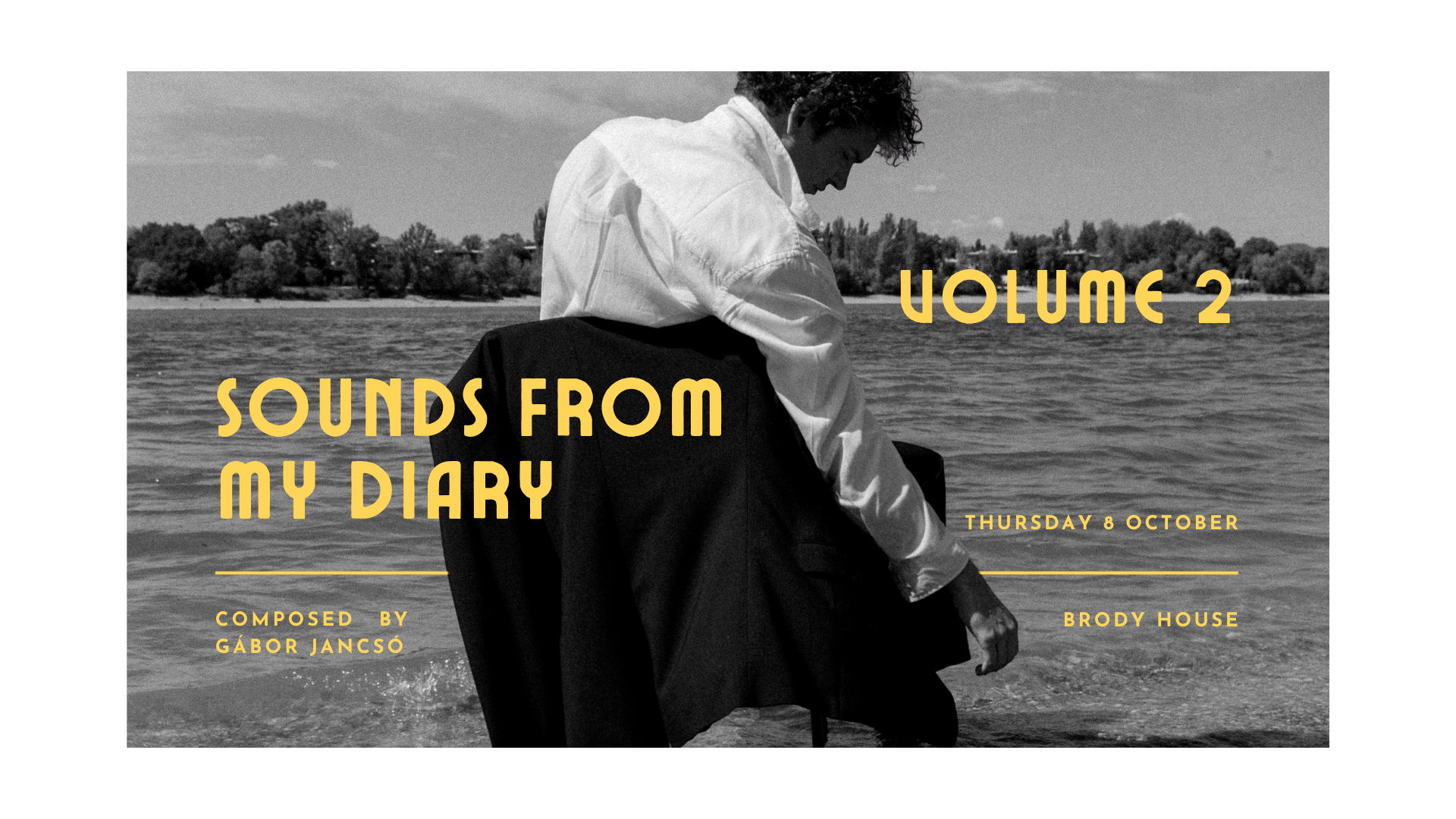 Sounds from My Diary Volume 2. composed by Gábor Jancsó