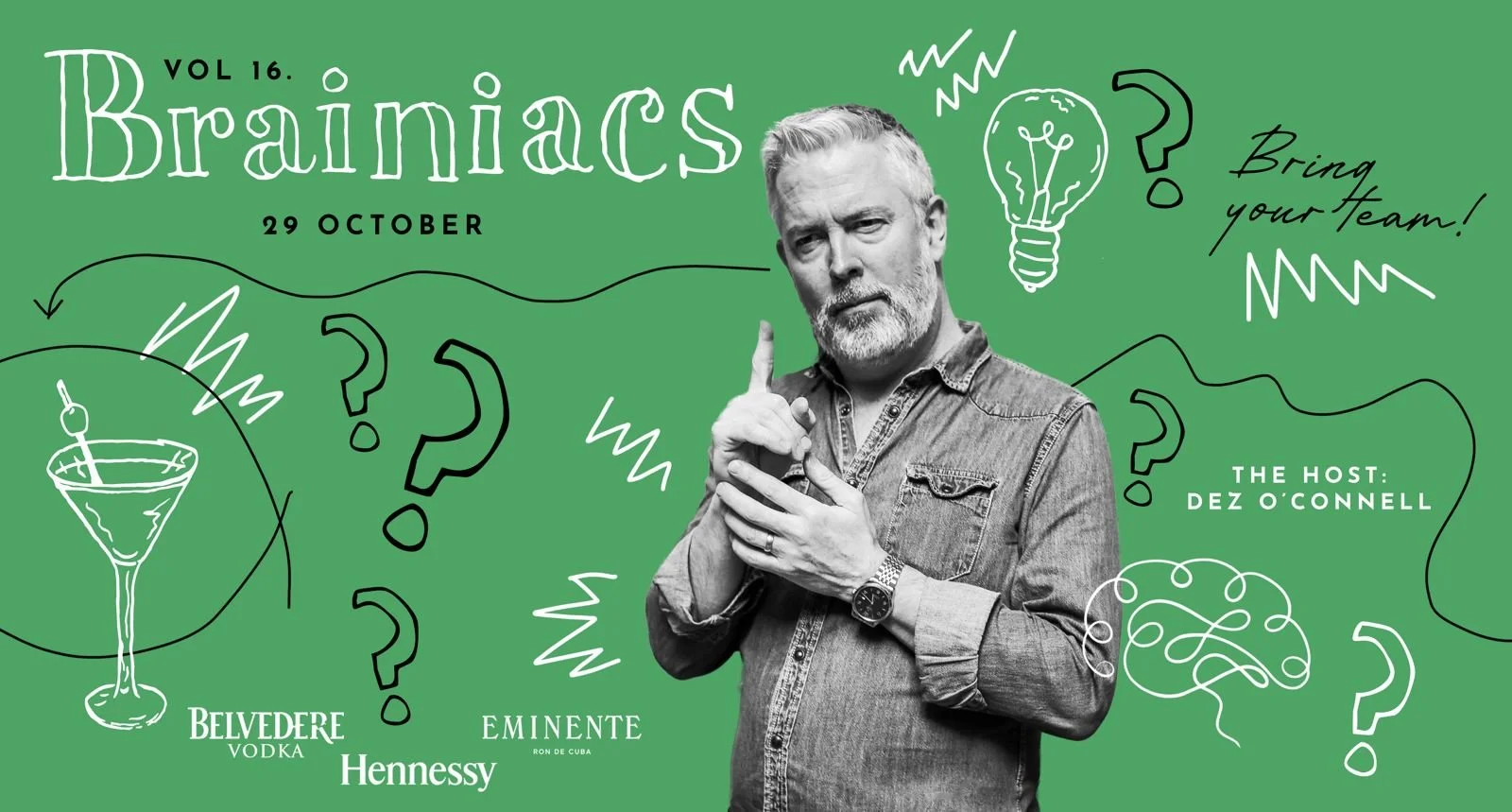 Brainiacs Vol. 16: Quiz Night at Brody House 