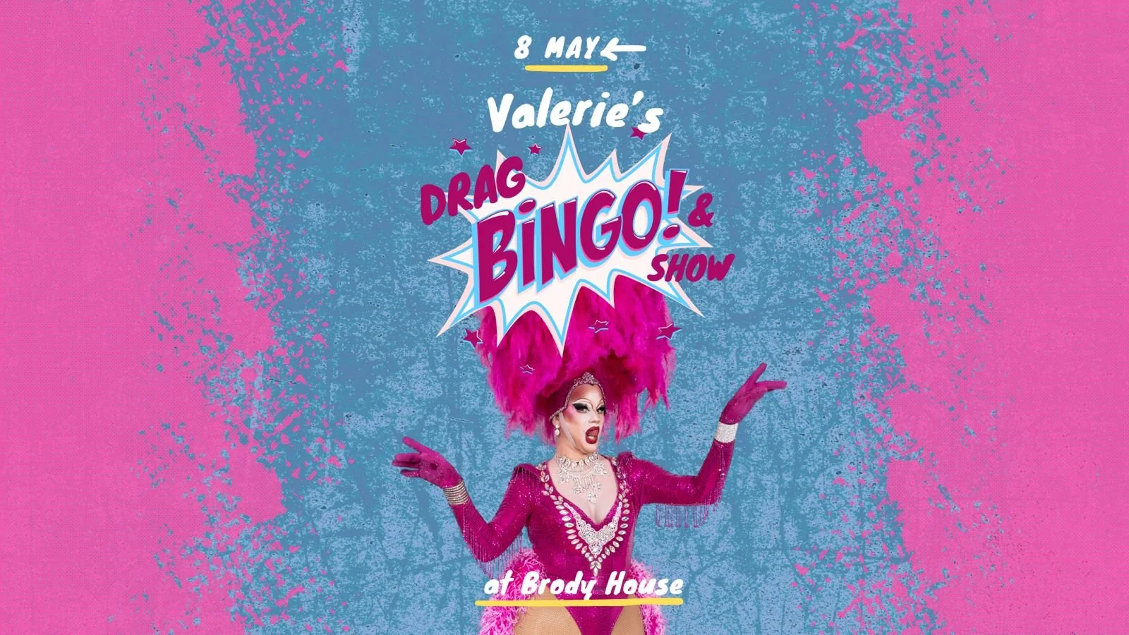 Valerie Divine's Drag Bingo at Brody House