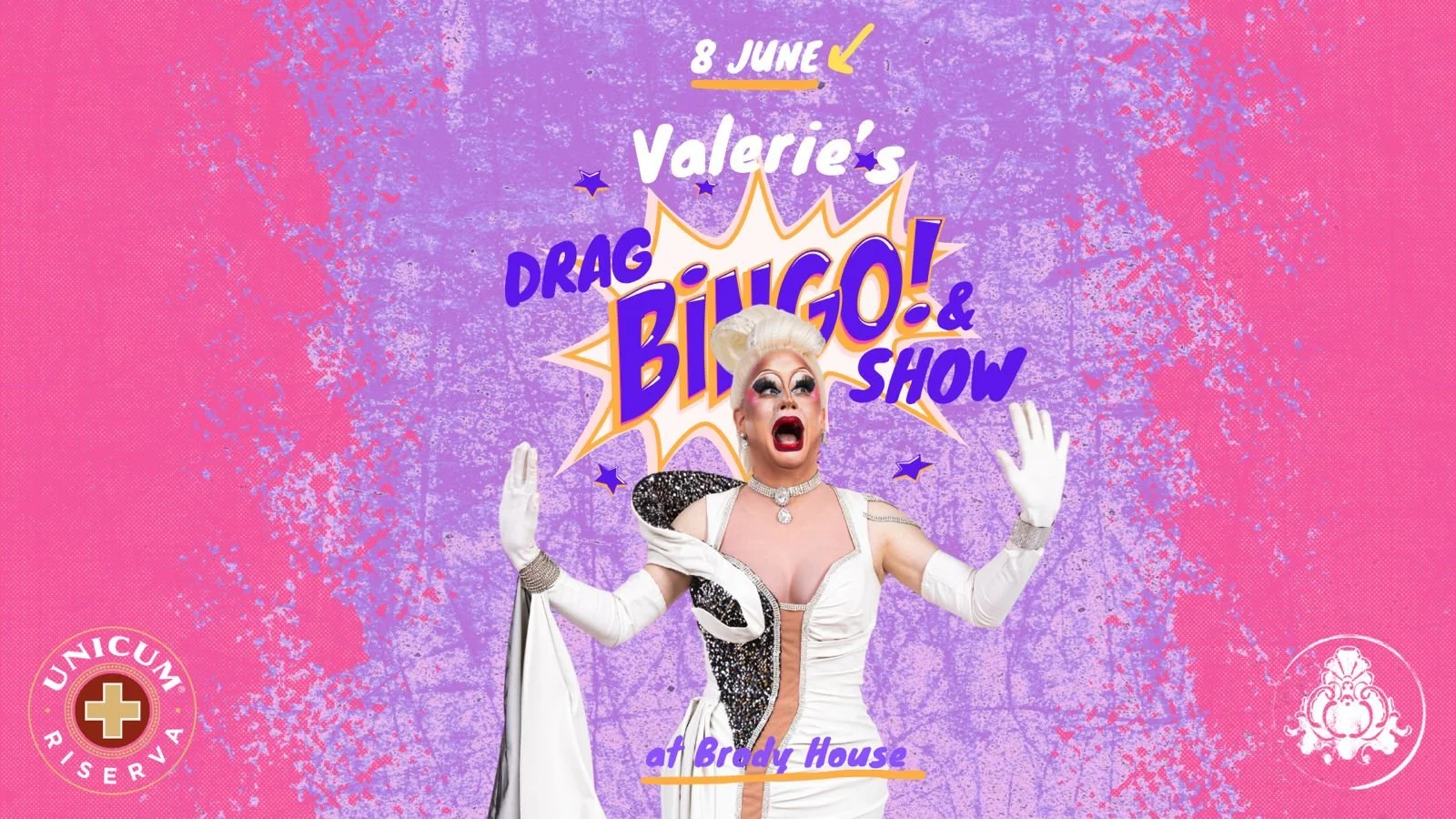 Drag Bingo Budapest with Valerie Divine
