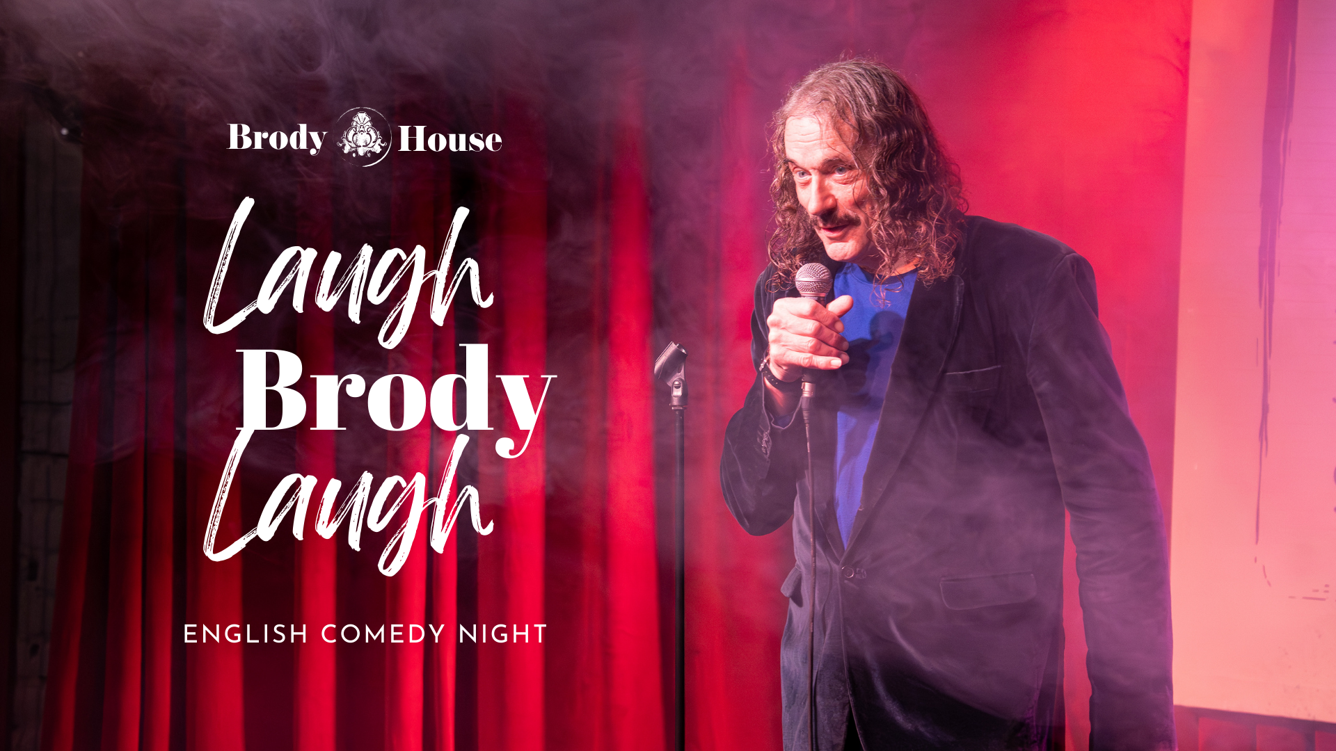 english comedy night