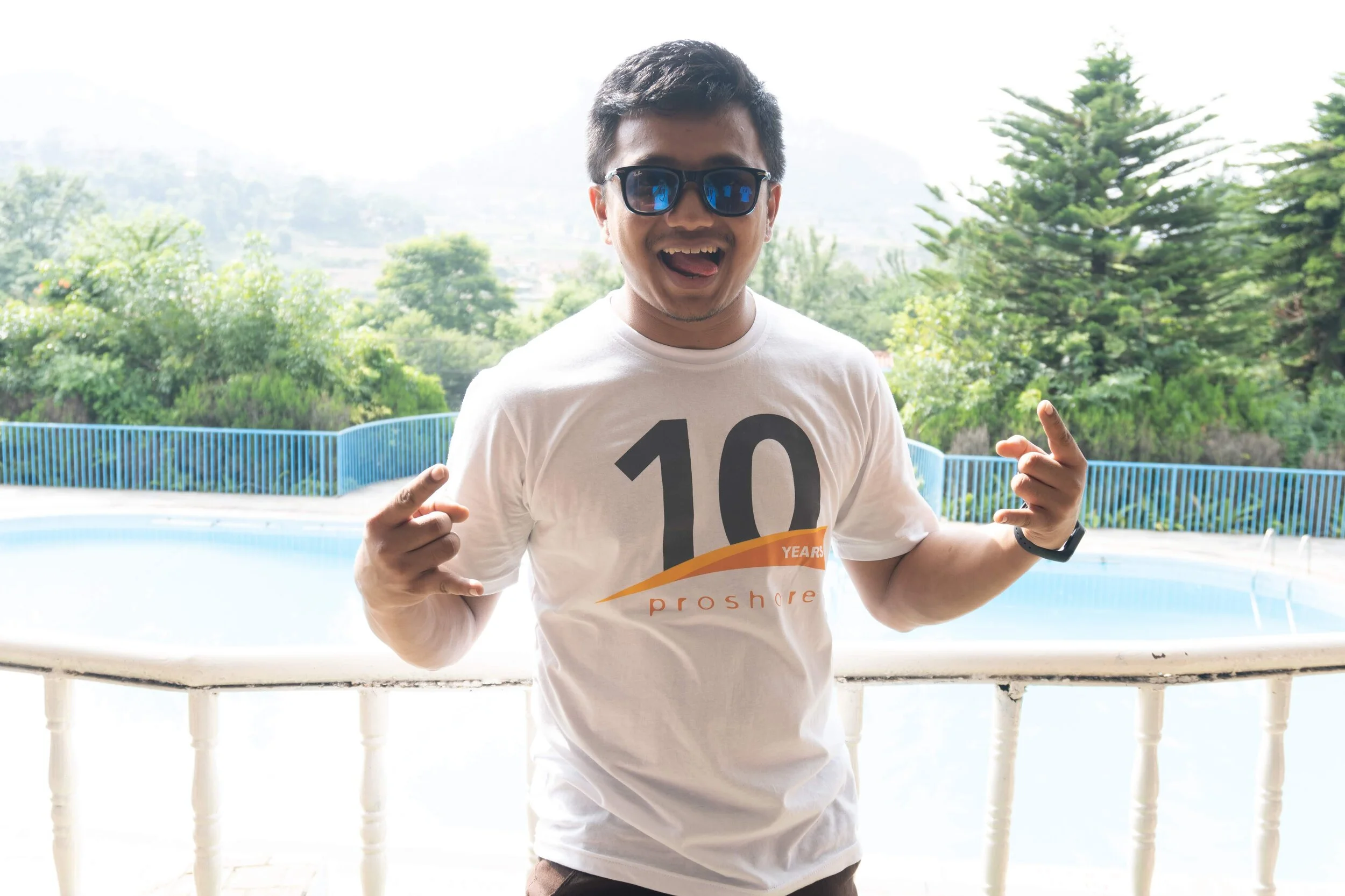 Karan Shakya. UI/UX designer at Proshore