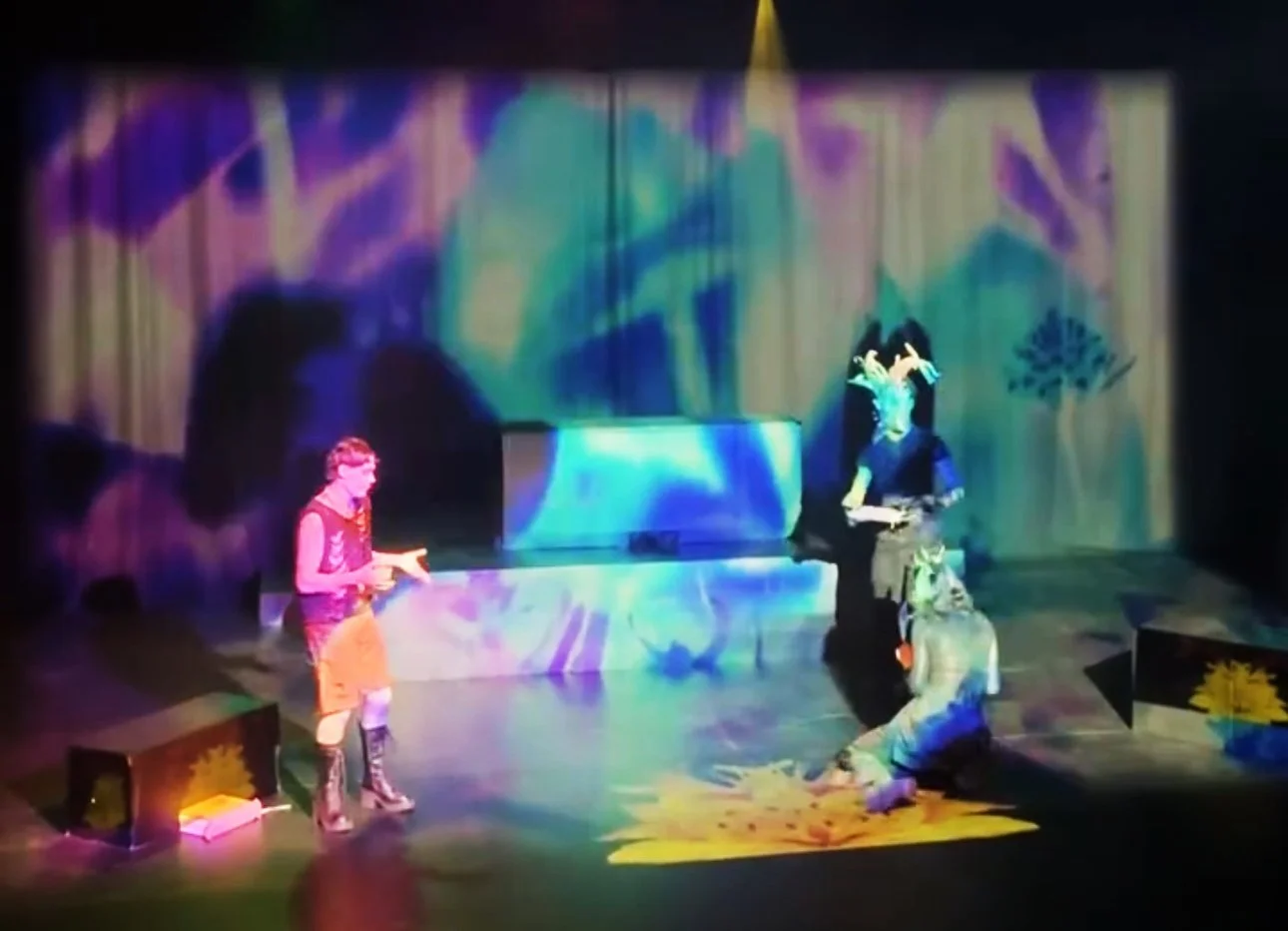  LEAD ARTIST: CERULEAN, ELIJAH MONEY, STONE TURNER  Projection Artist: Jack Lee  Producer : Lauren Sheree  Production Manager: Shiv Geaney  Sound Artist: Willam Cooper  Lighting Designer: Emma Holgate  Costume Designer: Emma Salmon  Stage Manager: Ke