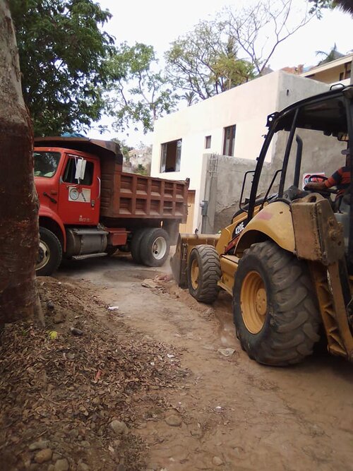 Copy of We provide our sand and gravel for our projects