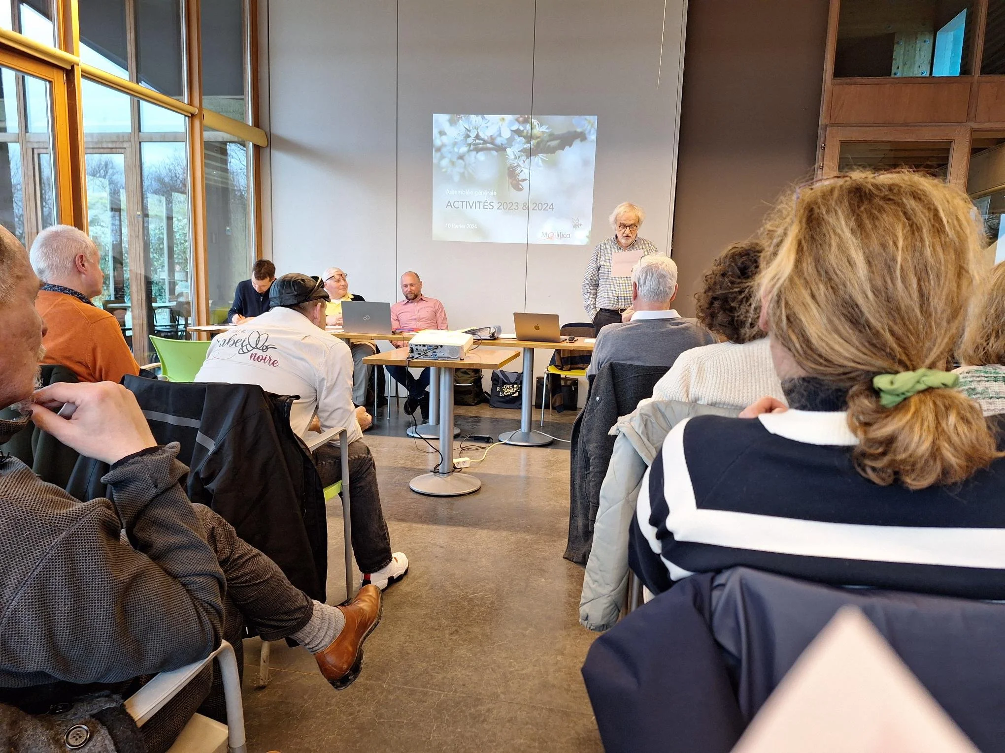 Assemblée générale de l'asbl Mellifica