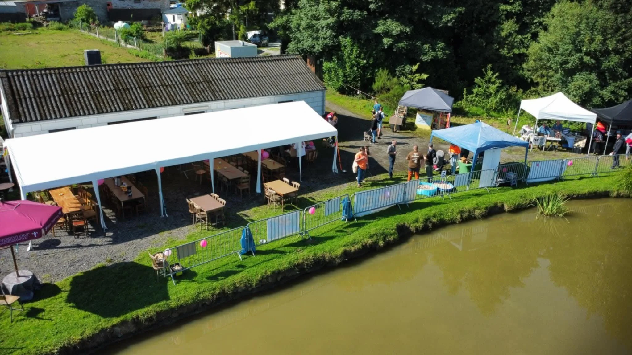 ACTIVITE : Marche Canine &amp; Marché Artisanal à Beauwelz 