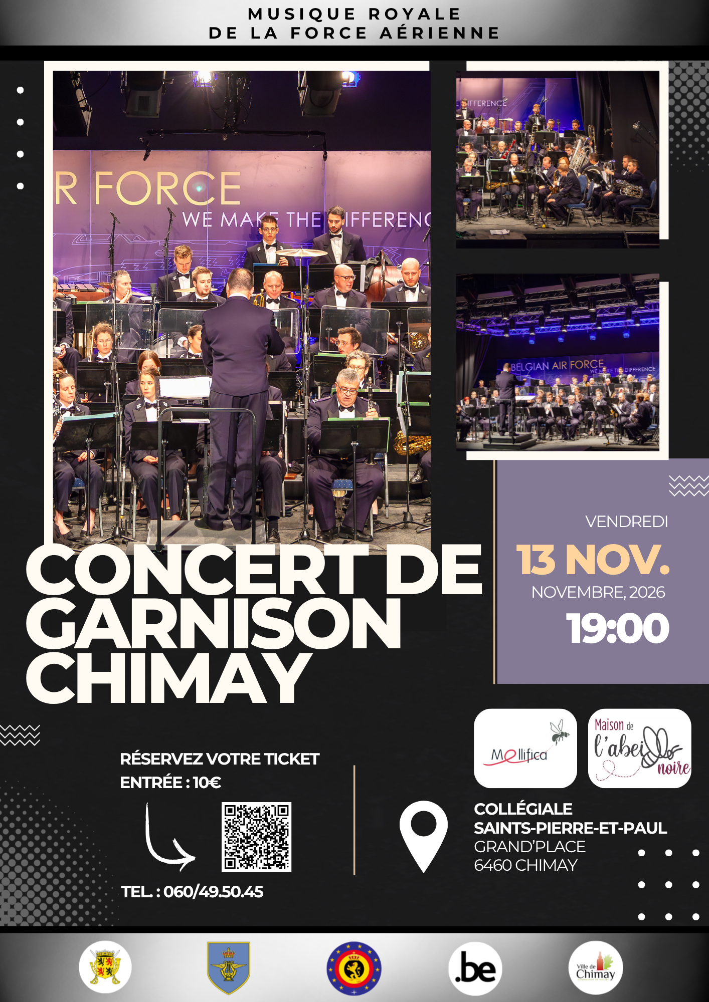 Concert de garnison à Chimay