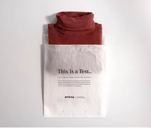 prAna's Responsible Packaging Movement