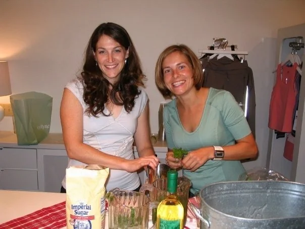 Party at our store in 2006