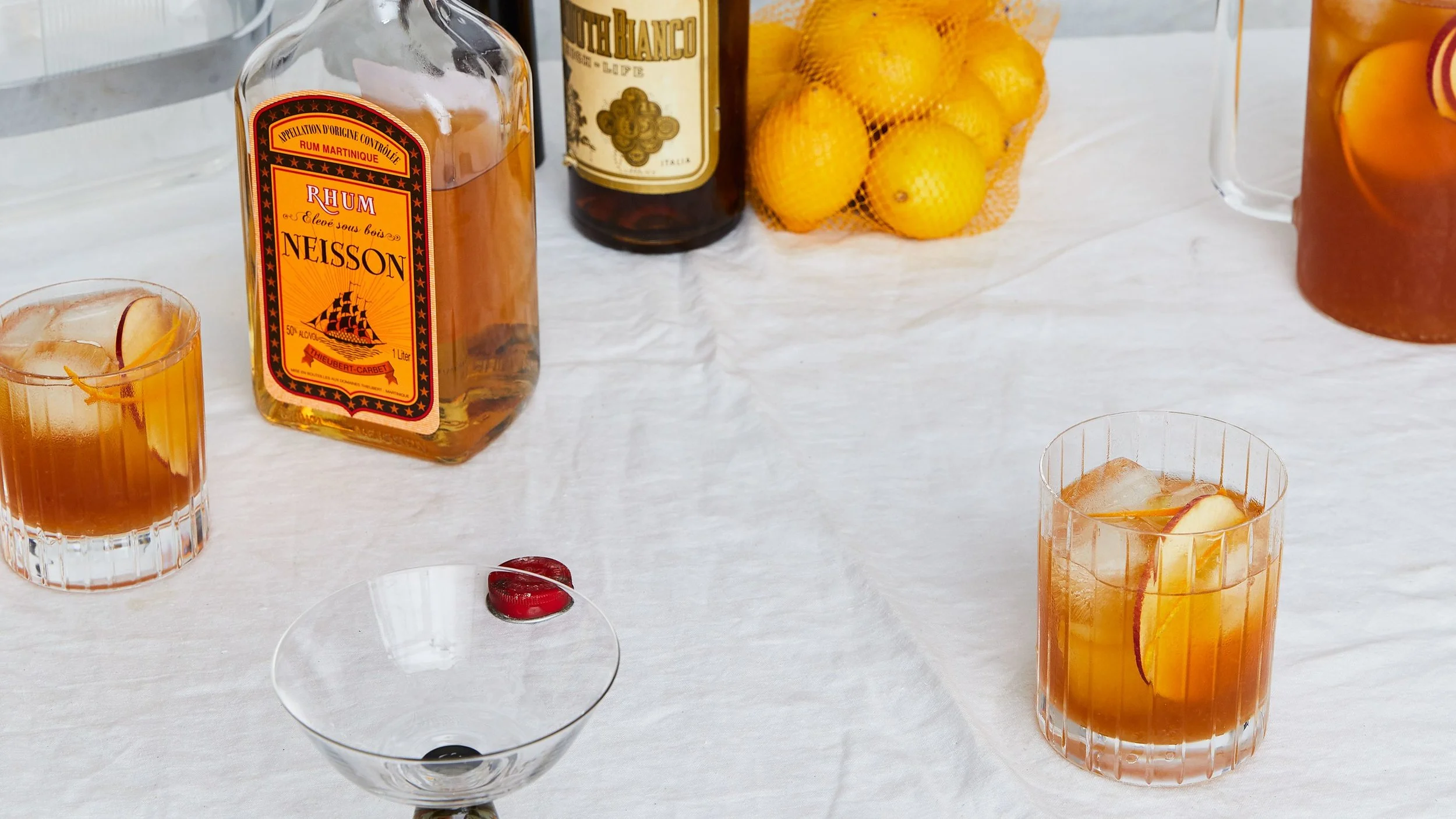 Hard Cider Rum Punch