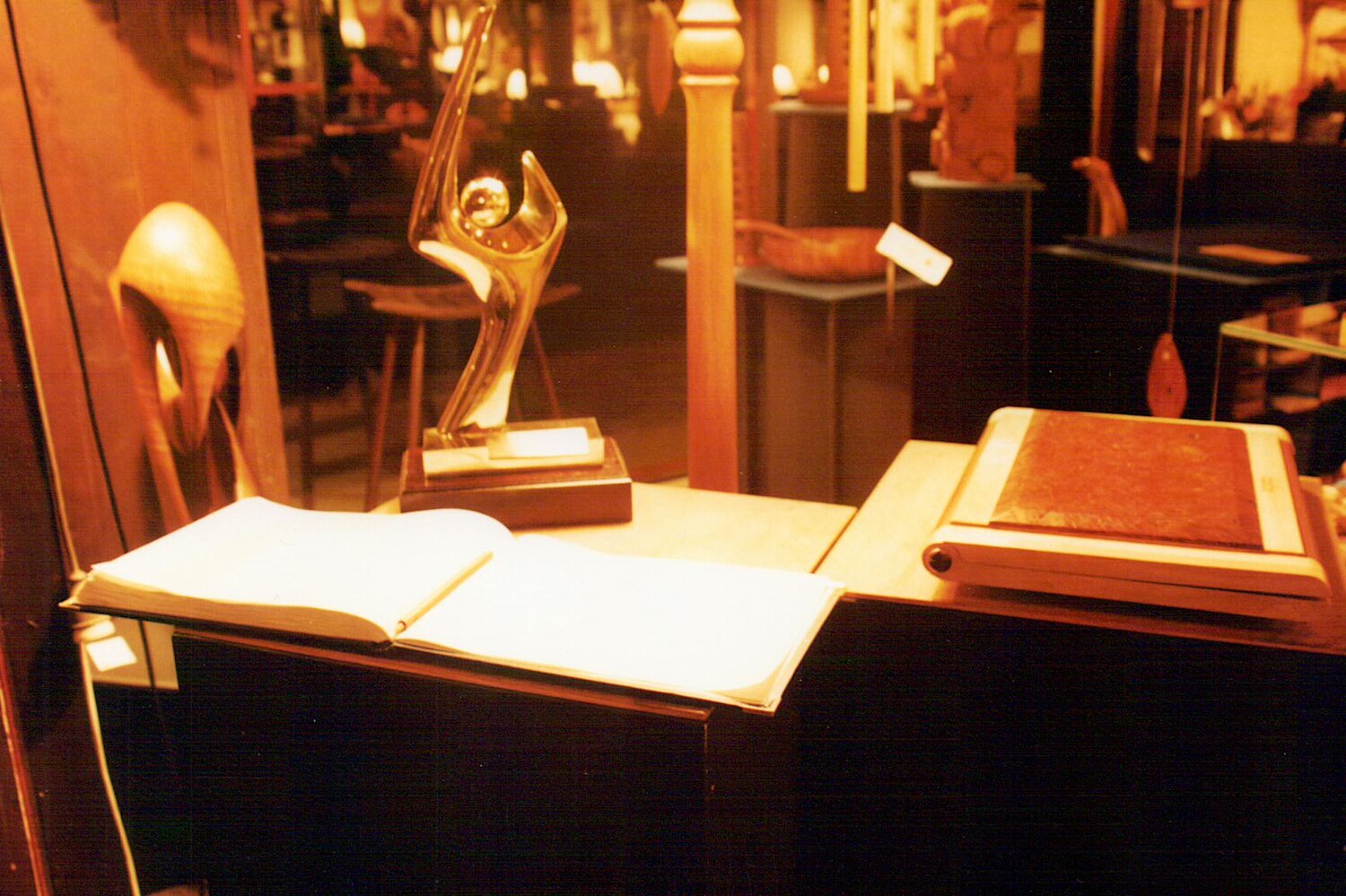 National Tourism Award trophy 1992