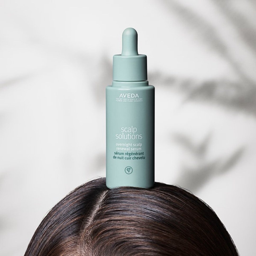 Turn your dreams of perfect hair into reality with Aveda's Overnight Renewal Serum 💤

This overnight scalp treatment fights premature ageing while you sleep, boosting hydration and strengthening your scalp's barrier, leaving your hair feeling soft a