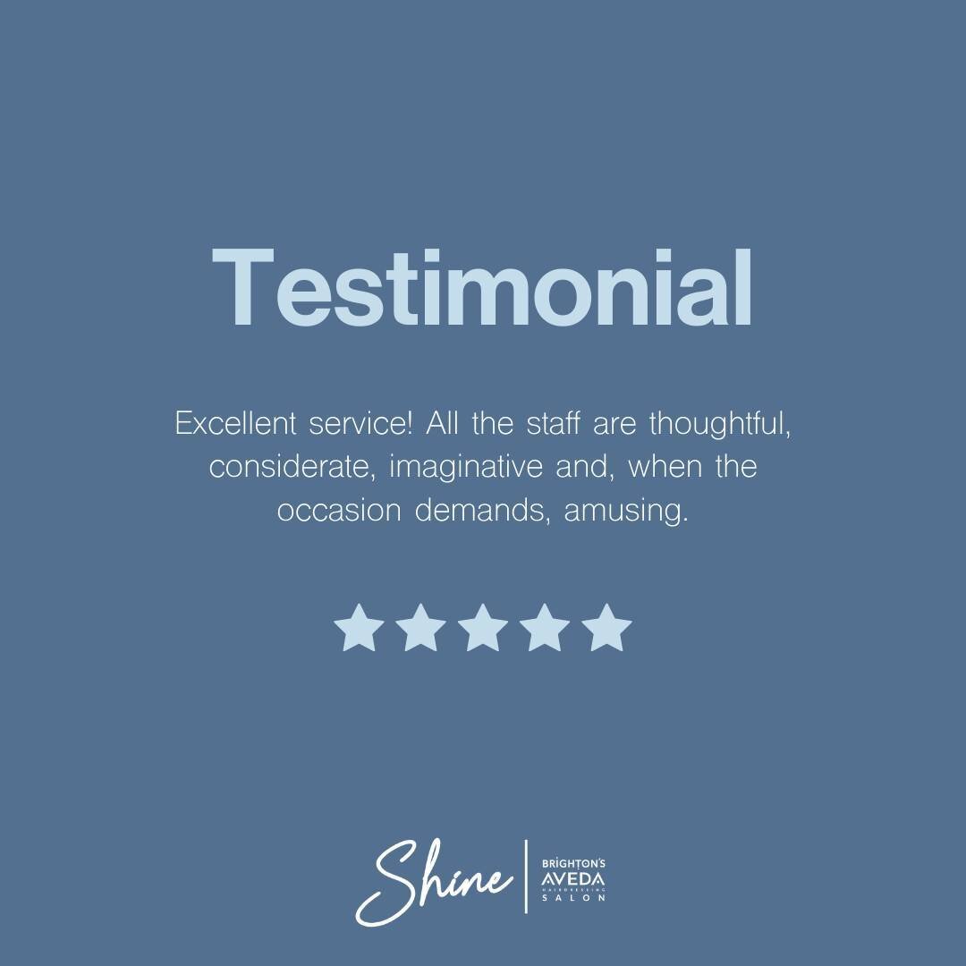 We are thrilled to receive this glowing review 🌟

Our friendly staff are dedicated to making you feel welcome and leave you with a smile that shines as bright as your new hair.

Click the link in our bio to book your appointment today!

#shinehairbr