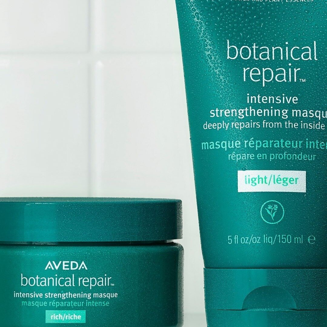 Repair your hair with Aveda's Botanical Repair Intensive Strengthening Masque ✨

This hair-strengthening treatment mask instantly transforms, strengthening and repairing your hair. Experience the difference as your hair looks healthier, feels softer,