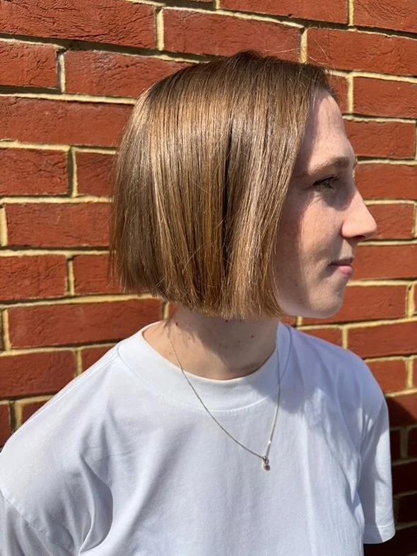 Chic &amp; sleek bob from our apprentice Charlotte ✨

#BobHairStyles #ClassicBob #SummerHair #NewHair #AvedaStylist #BrightonHairdresser #BrightonSalon #ShineHairBrighton