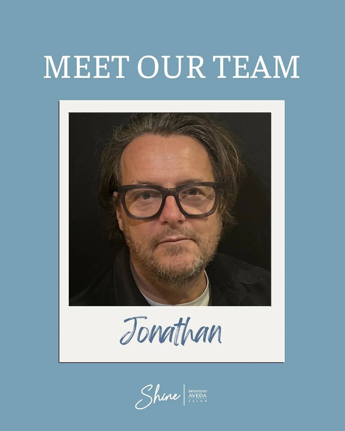 ✂️ Meet our Team: Jonathan ✂️

Kicking off our new series with the man who started it all &ndash; Jonathan, owner, founder, and general ringmaster of the Shine circus.

When he&rsquo;s not working hair magic in the salon, you&rsquo;ll probably find h