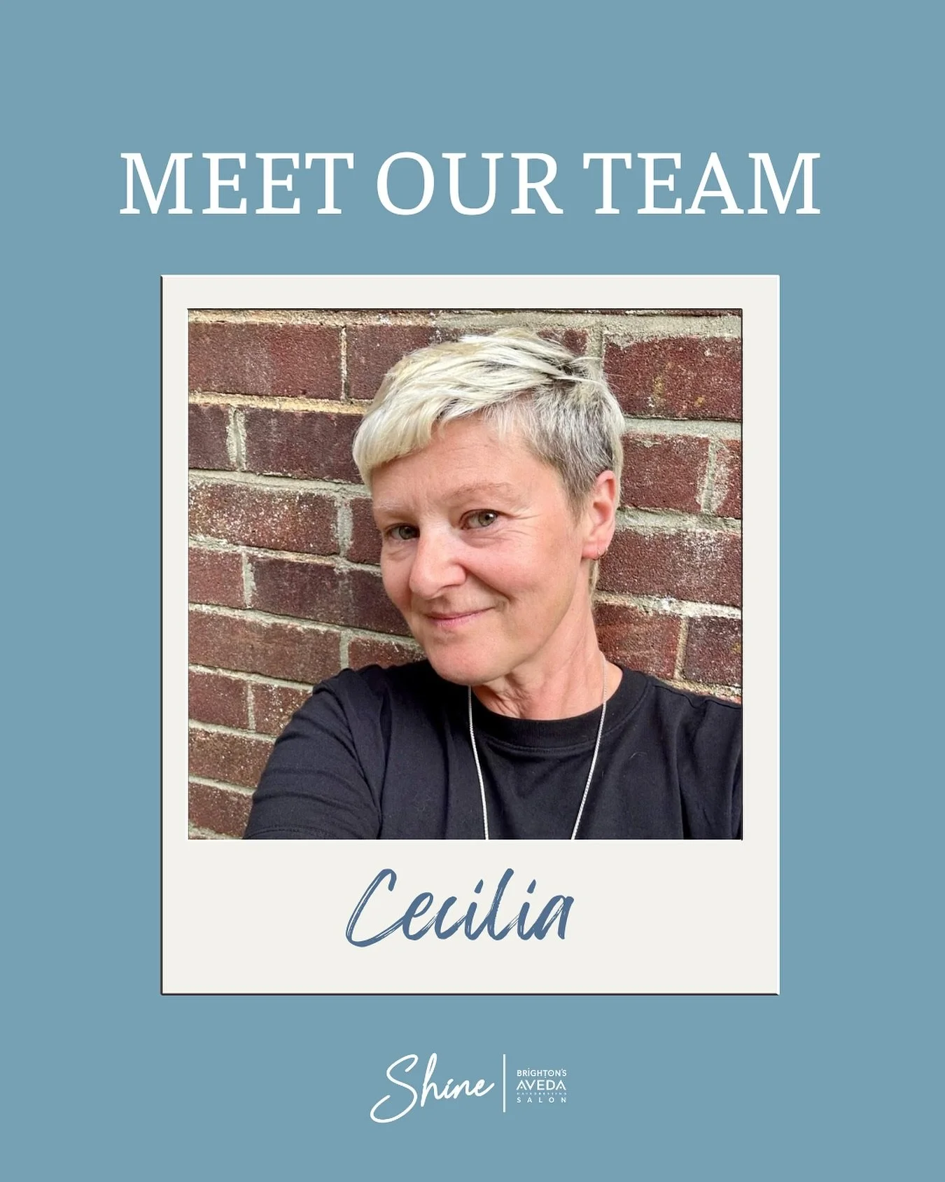 Meet Our Team: Cecilia ✨

Next up in our Meet the Team series is our colour maestro Cecilia &mdash; boasting over 30 years of experience creating truly stunning colour.

When she&rsquo;s not busy transforming your hair, you&rsquo;ll probably find her