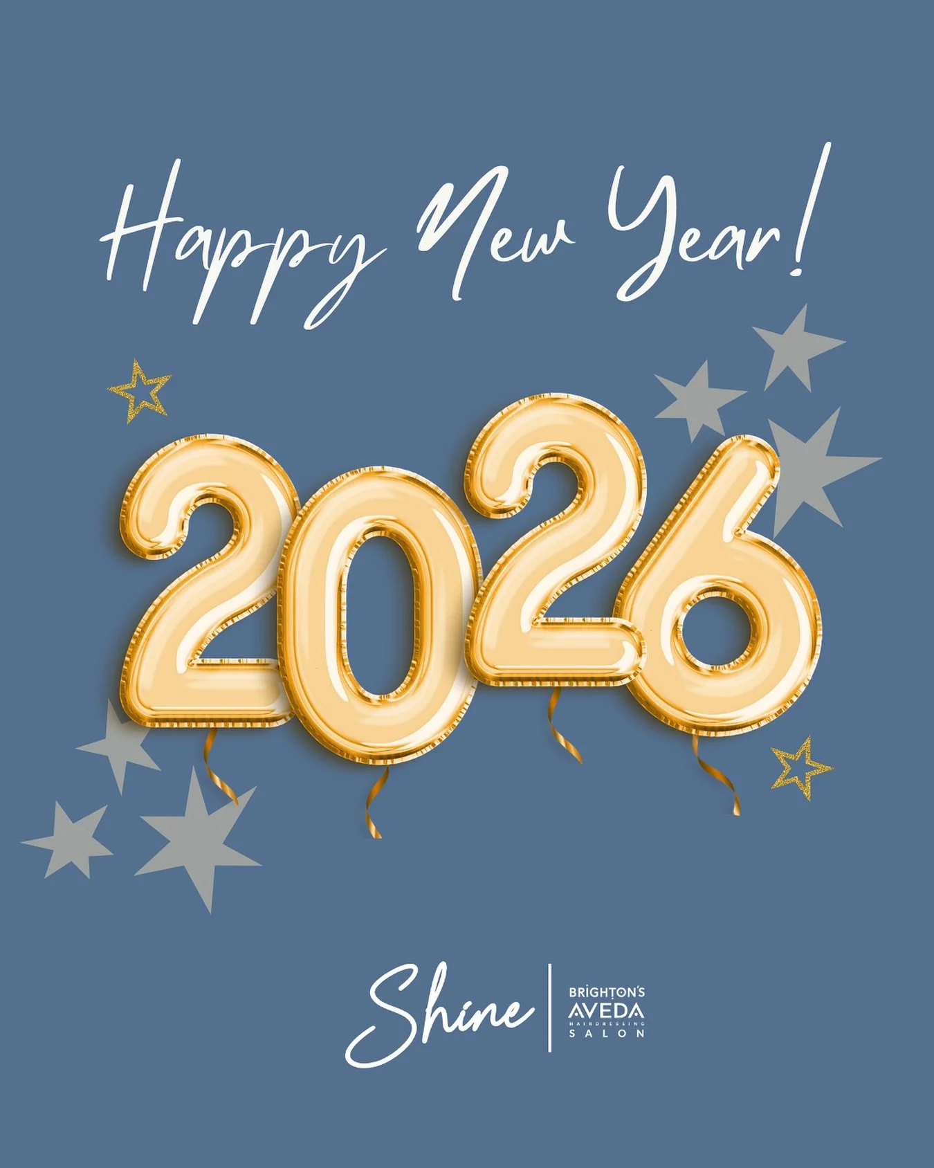 Happy New Year! Wishing all our wonderful clients a happy and healthy 2026.

We&rsquo;re back open tomorrow morning at 9.30am and can&rsquo;t wait to welcome you back! ✨

#BrightonSalon #BrightonHairdresser #BrightonHair #BrightonStyle #AvedaBrighton