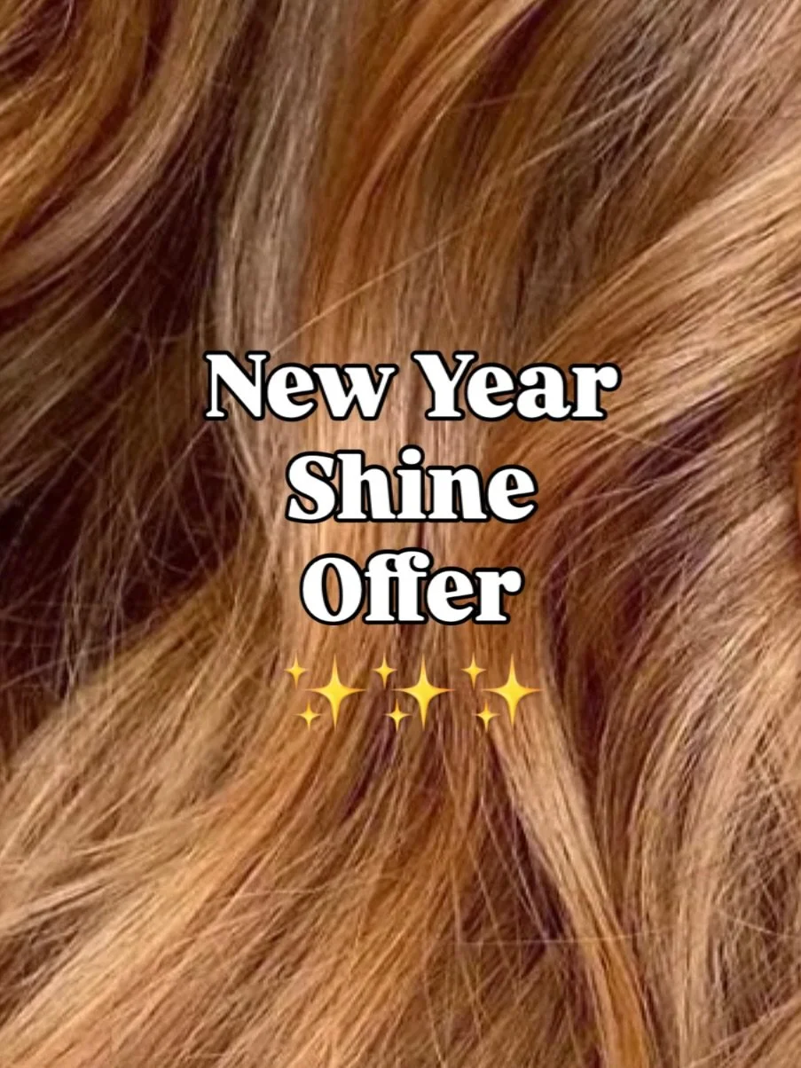 ✨ New Year Shine Offer ✨

Start the year with glossy, healthy hair ✨ Our Aveda Clear Gloss with Botanical Bond Building Treatment is usually &pound;57 &ndash; now just &pound;30 when booked with a blow dry, cut and blow dry, or any colour service.

P