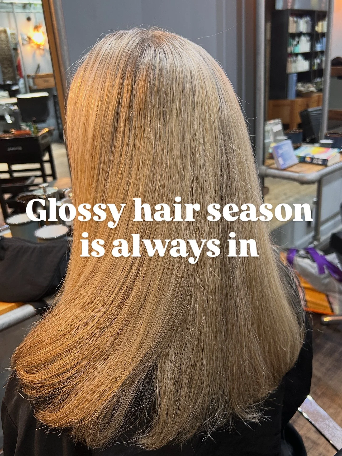 Glossy hair season is always in ✨

Our Aveda Clear Gloss with Botanical Bond Building Treatment is usually &pound;57, but right now it&rsquo;s just &pound;30 when booked with a blow dry, cut and blow dry, or any colour service.

Perfect for dull, dry