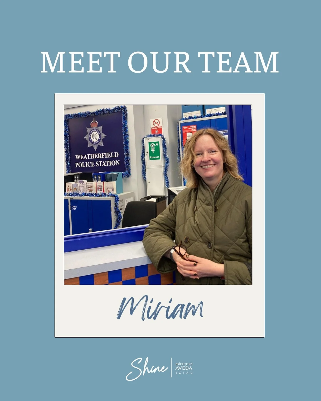 Time to meet someone who, if you&rsquo;re a Shine regular, probably needs no introduction ✨
Next up in our Meet the Team series -
it&rsquo;s Miriam!

When she&rsquo;s not busy running the show here at Shine, you might spot Miriam cycling around town,