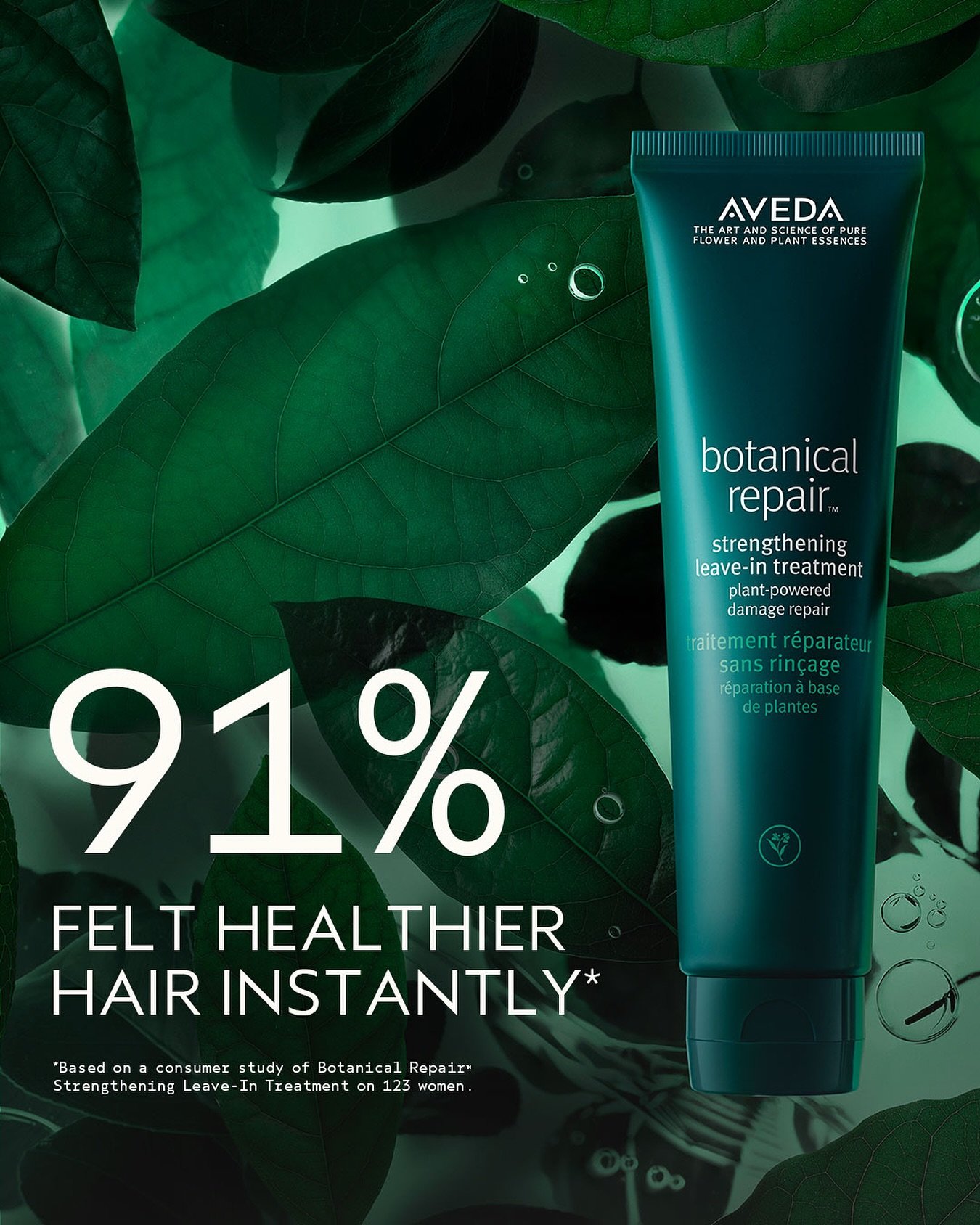 Repair, protect, repeat ✨

Meet @avedauk Botanical Repair Strengthening Leave-in Treatment. This multi-benefit treatment strengthens from within while smoothing, detangling and defending hair from heat up to 230&deg;.

Healthy, conditioned, frizz-fre