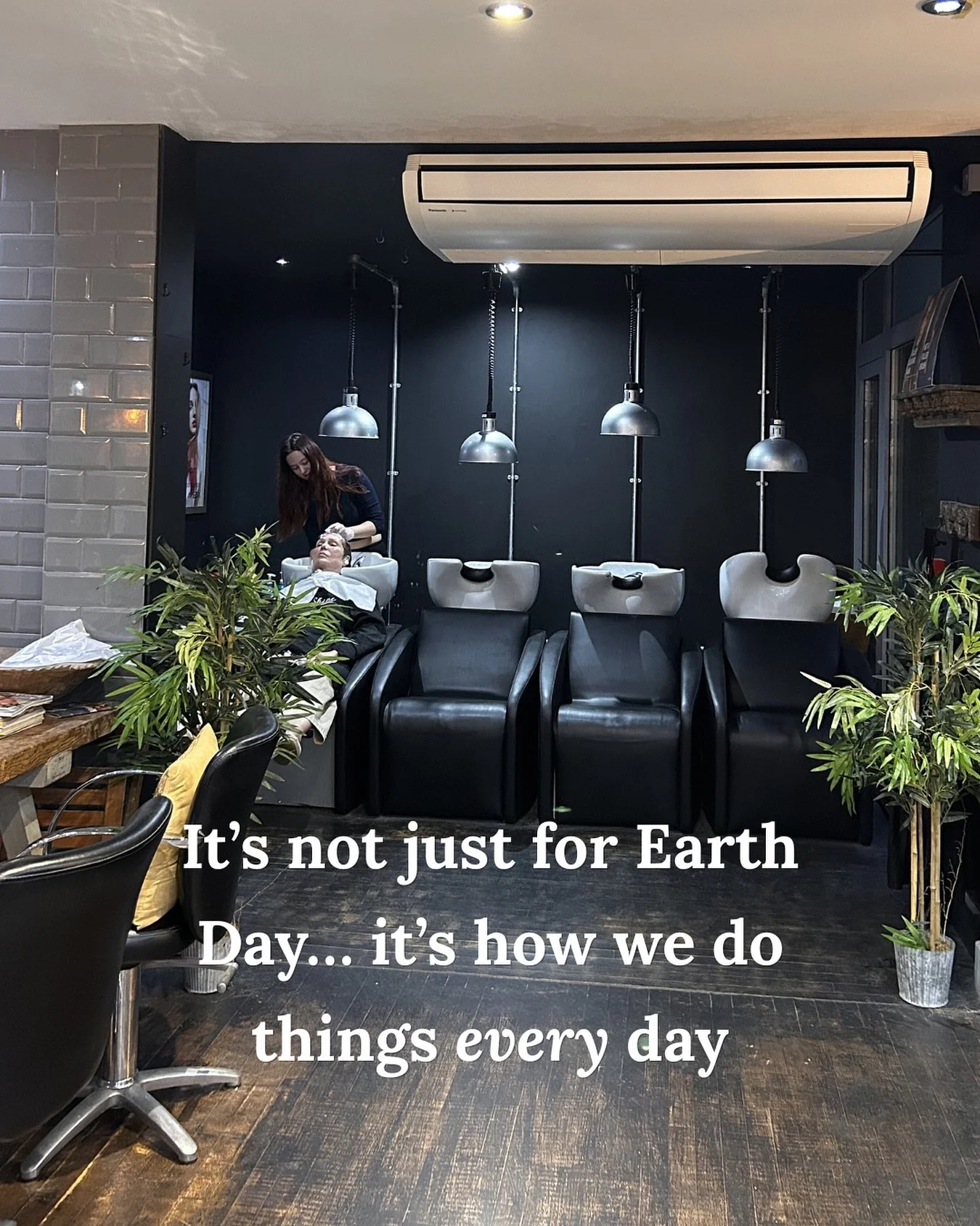 Happy Earth Day 🌍🌱💚

At Shine, being a sustainable business is a choice we make every day. Here are a few of the ways we work to help keep things a little greener:

🌳 We partner with @recorrasoutheast to keep as much of our waste as possible out 