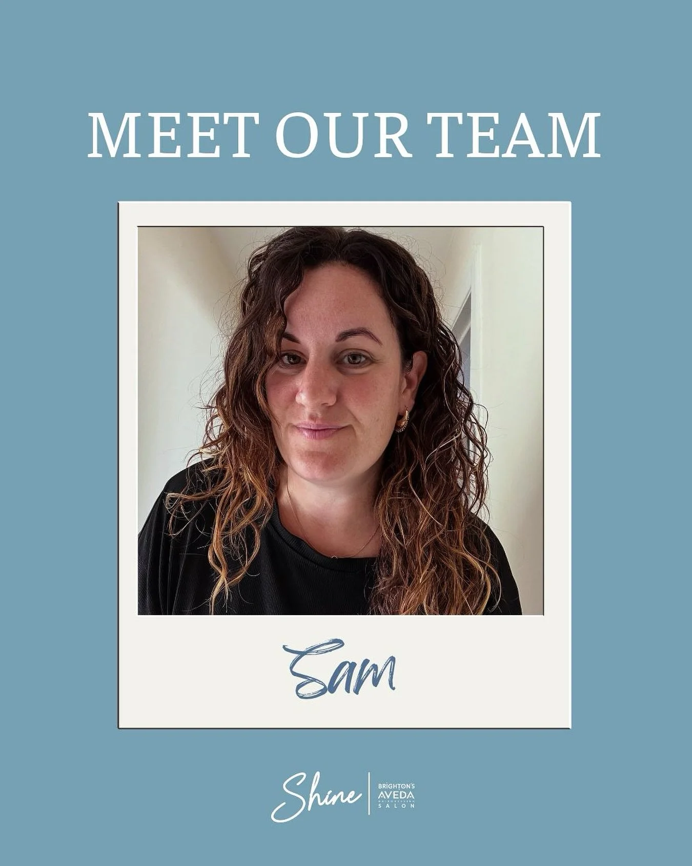 It&rsquo;s time to meet another new member of Team Shine&hellip; say hello to stylist Sam! ✨

With over 19 years of experience in hairdressing, Sam is passionate about creating beautiful, personalised looks that make you look and feel your best.

Whe