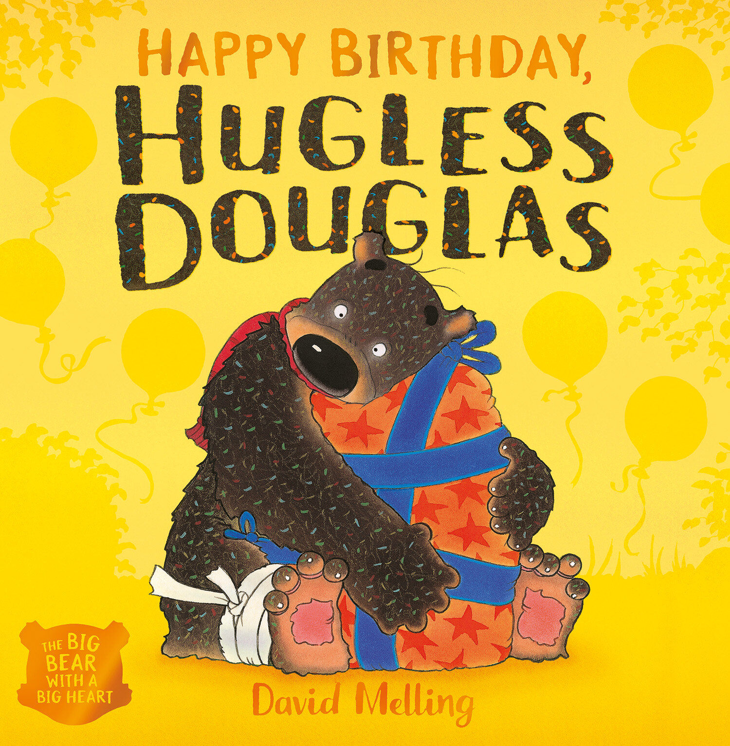 Happy Birthday Hugless Douglas