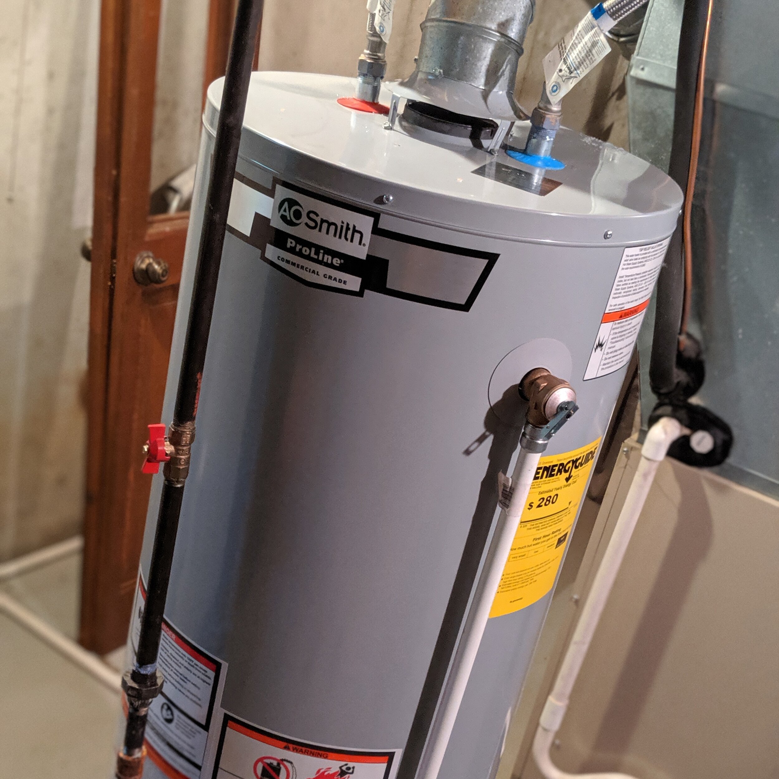 Why you should get a tankless (on-demand) water heater — West Michigan Tankless Water Heater Gets Cold After A Few Minutes