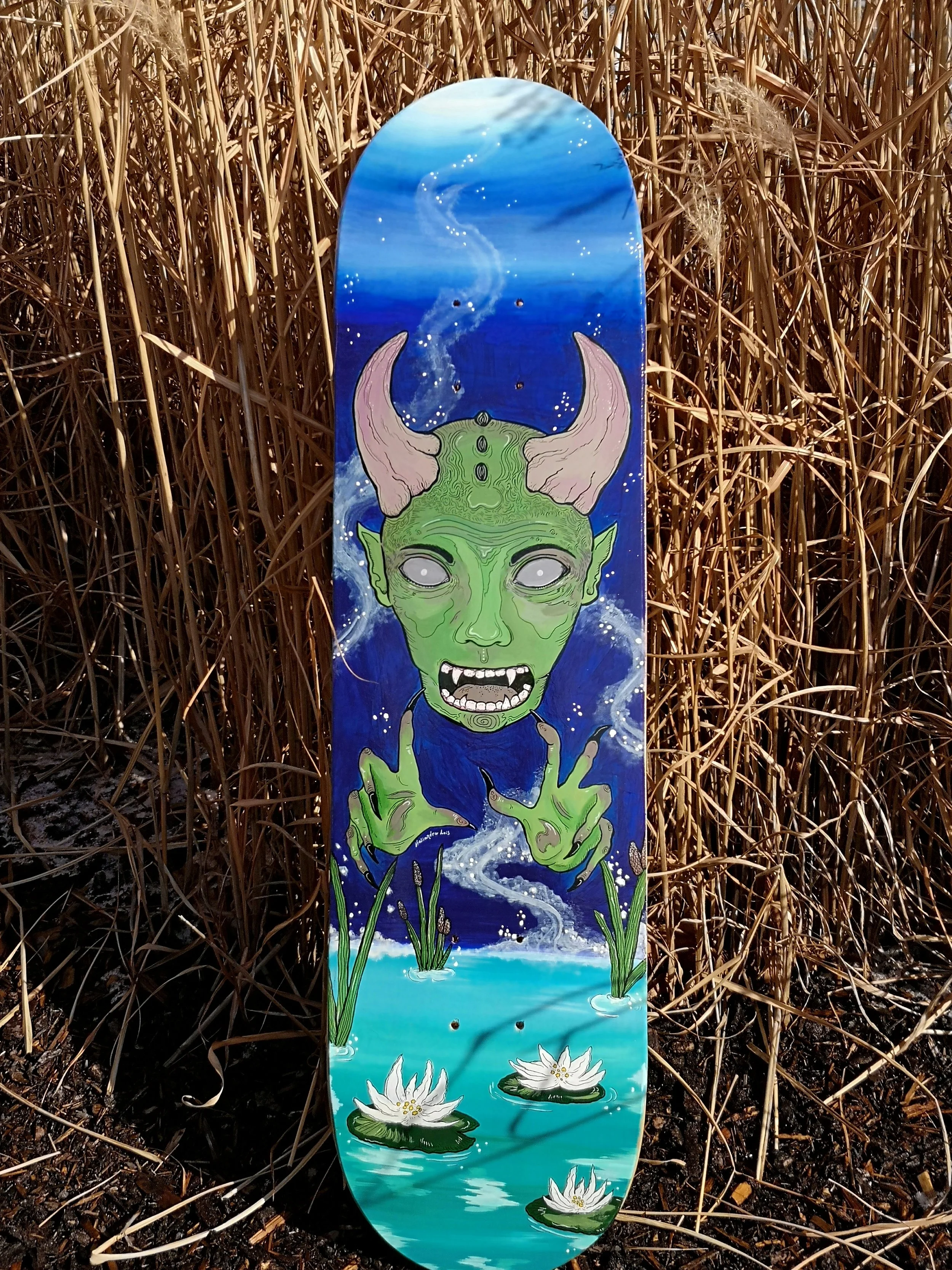 Skateboard - Maskk