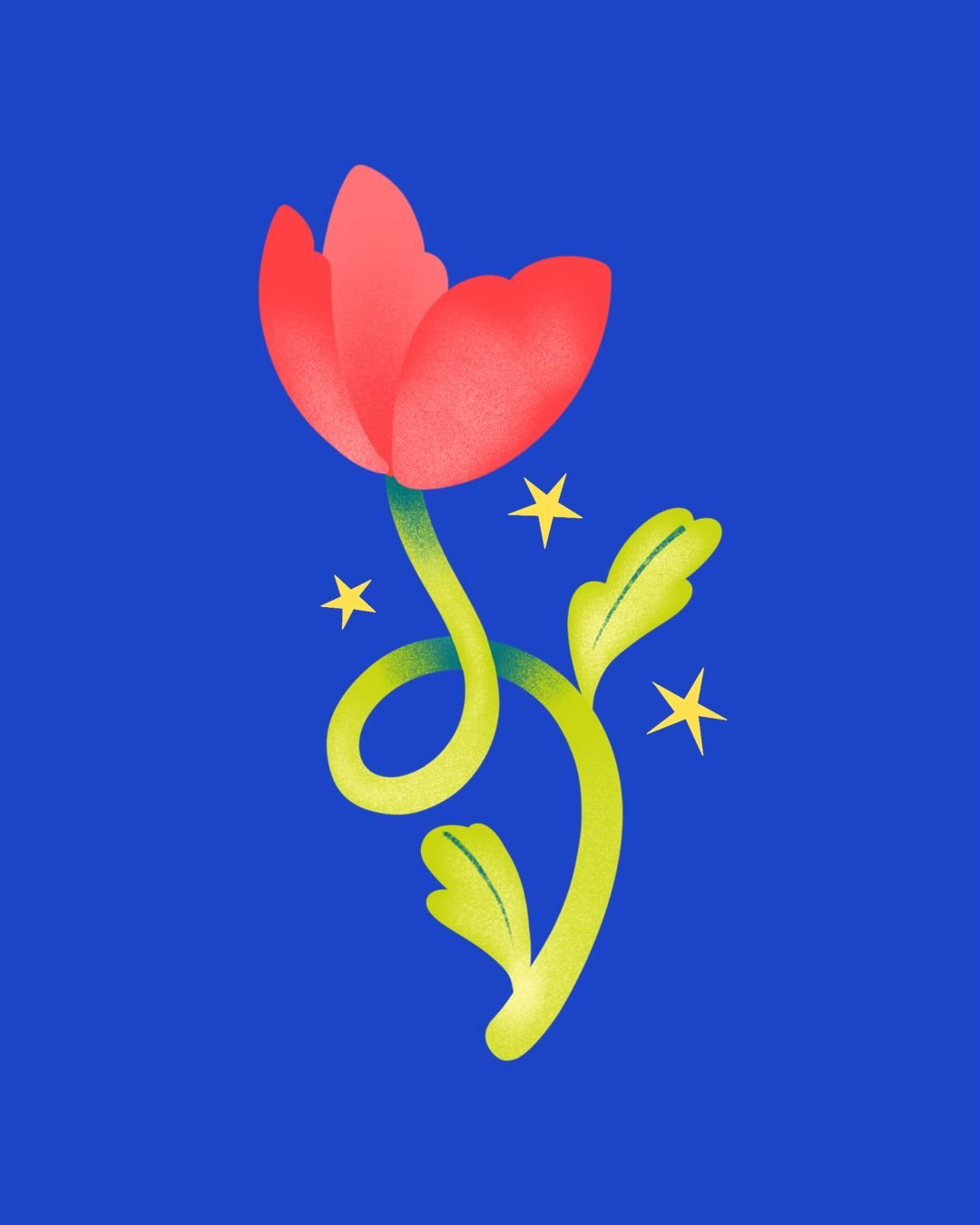 If I don&rsquo;t answer your text it&rsquo;s because I&rsquo;m too busy drawing loopy flowers 🌷
