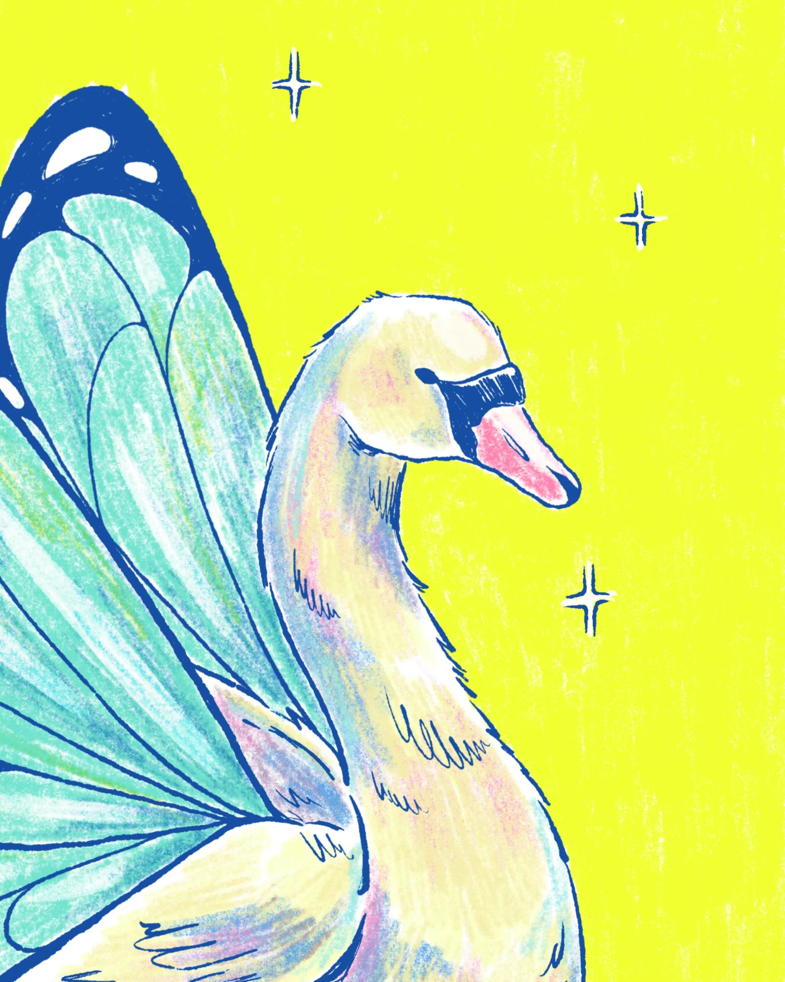 June Print Party mail ✨ 🦢 ☘️
available until the end of the month on my patreon ⋆.˚⭒⋆