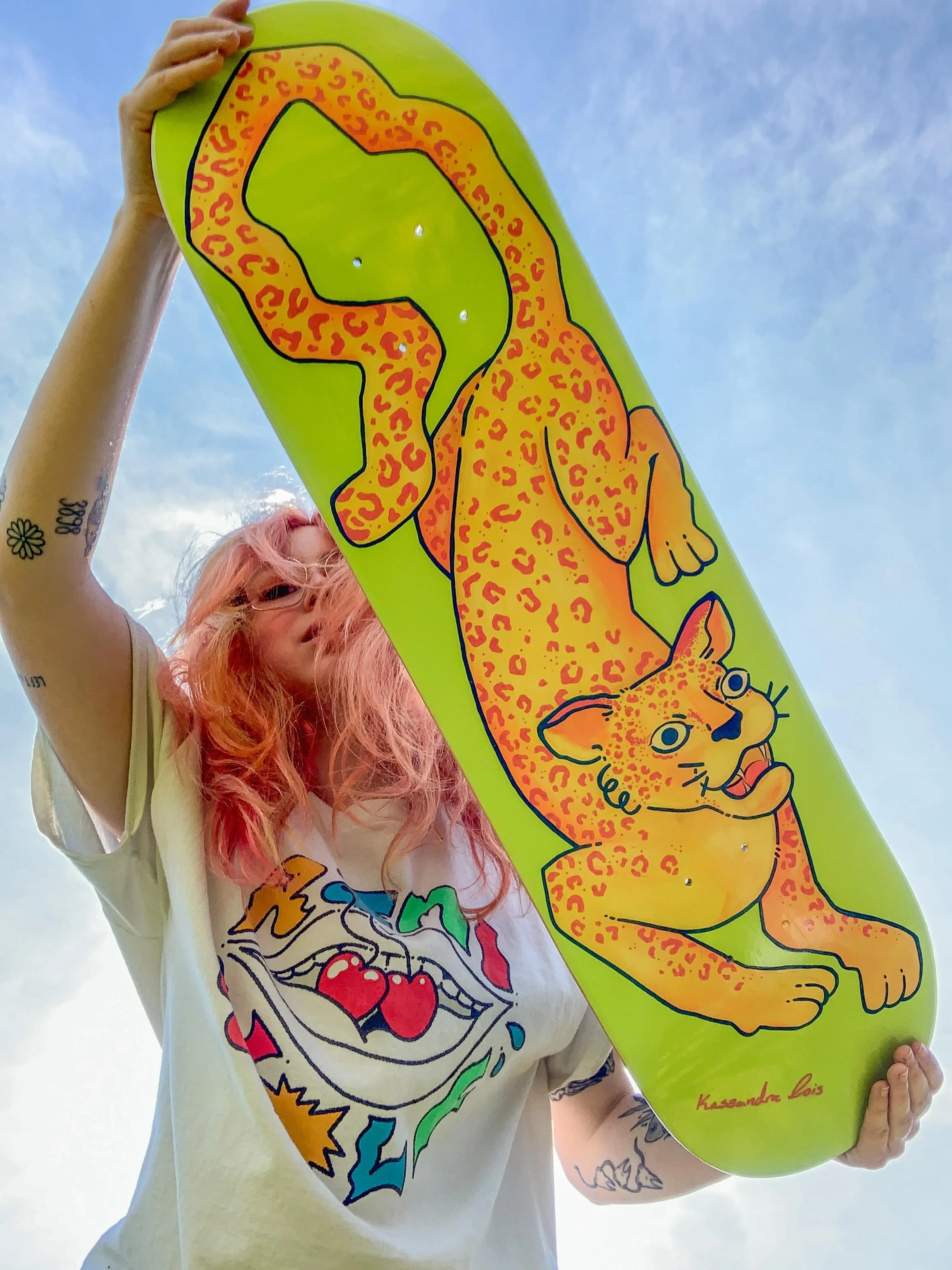 ART RAFFLE FUNDRAISER 🛹

@renewyourskateboard is hosting their 2026 fundraiser, raising money to buy size appropriate parts and completes for youth this summer!

Go to www.renewskateboards.com/auction to make a donation. Draw will take place Sunday,