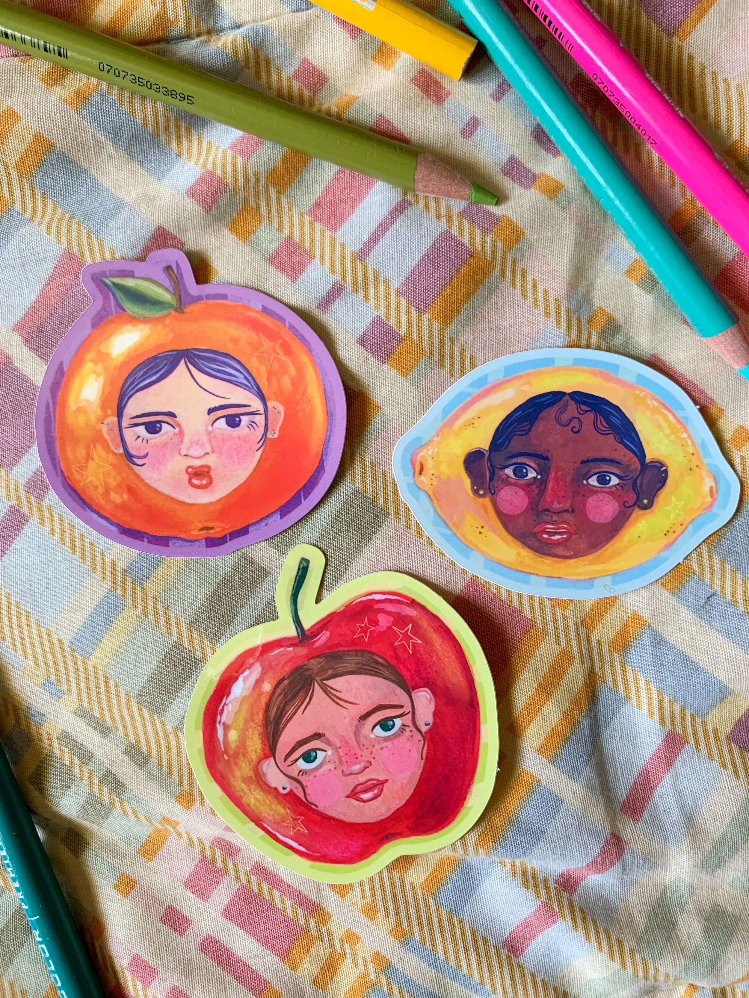 Summer Girls - Sticker Pack