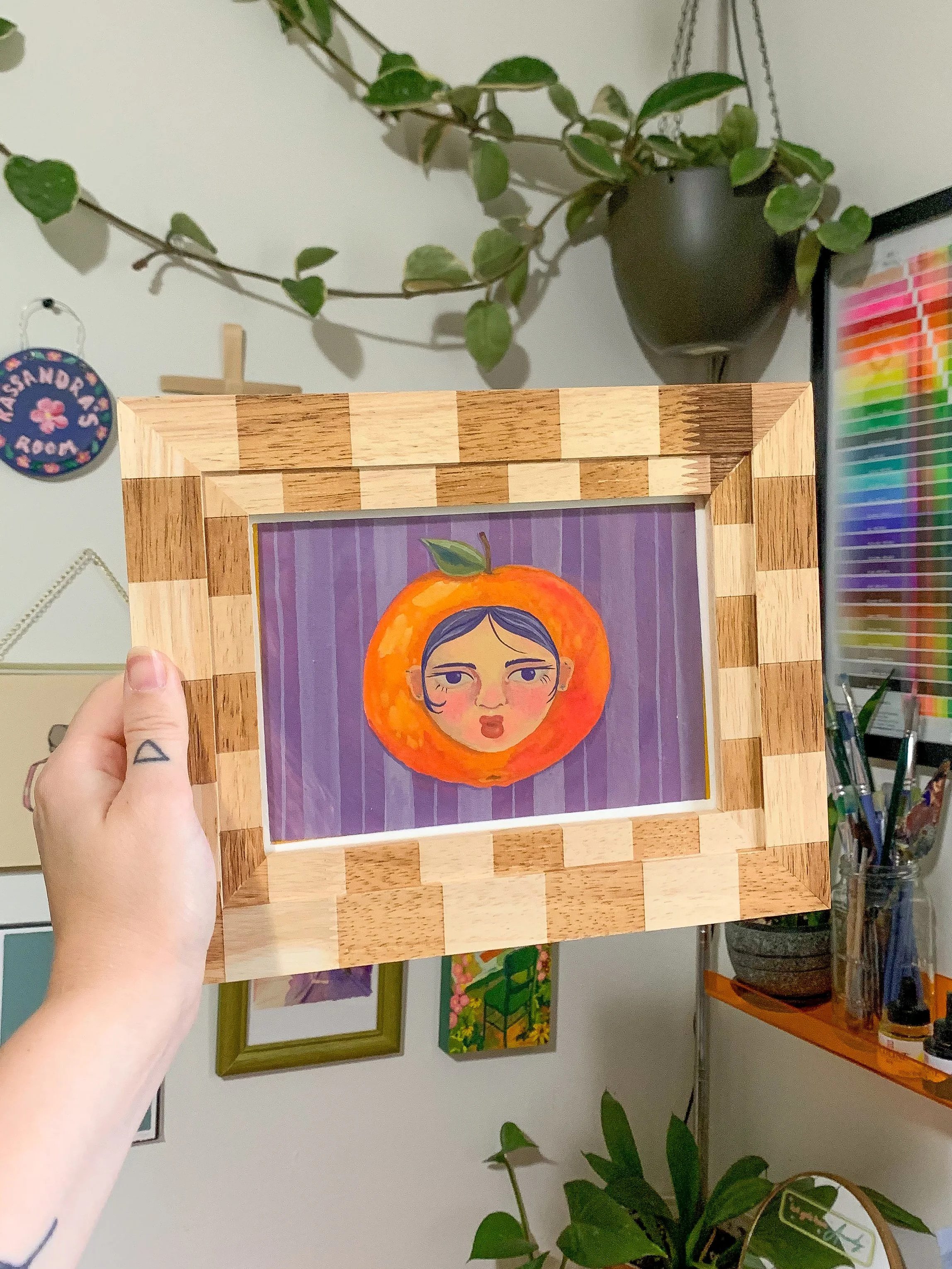 Allison Orange (Summer Girls Series)