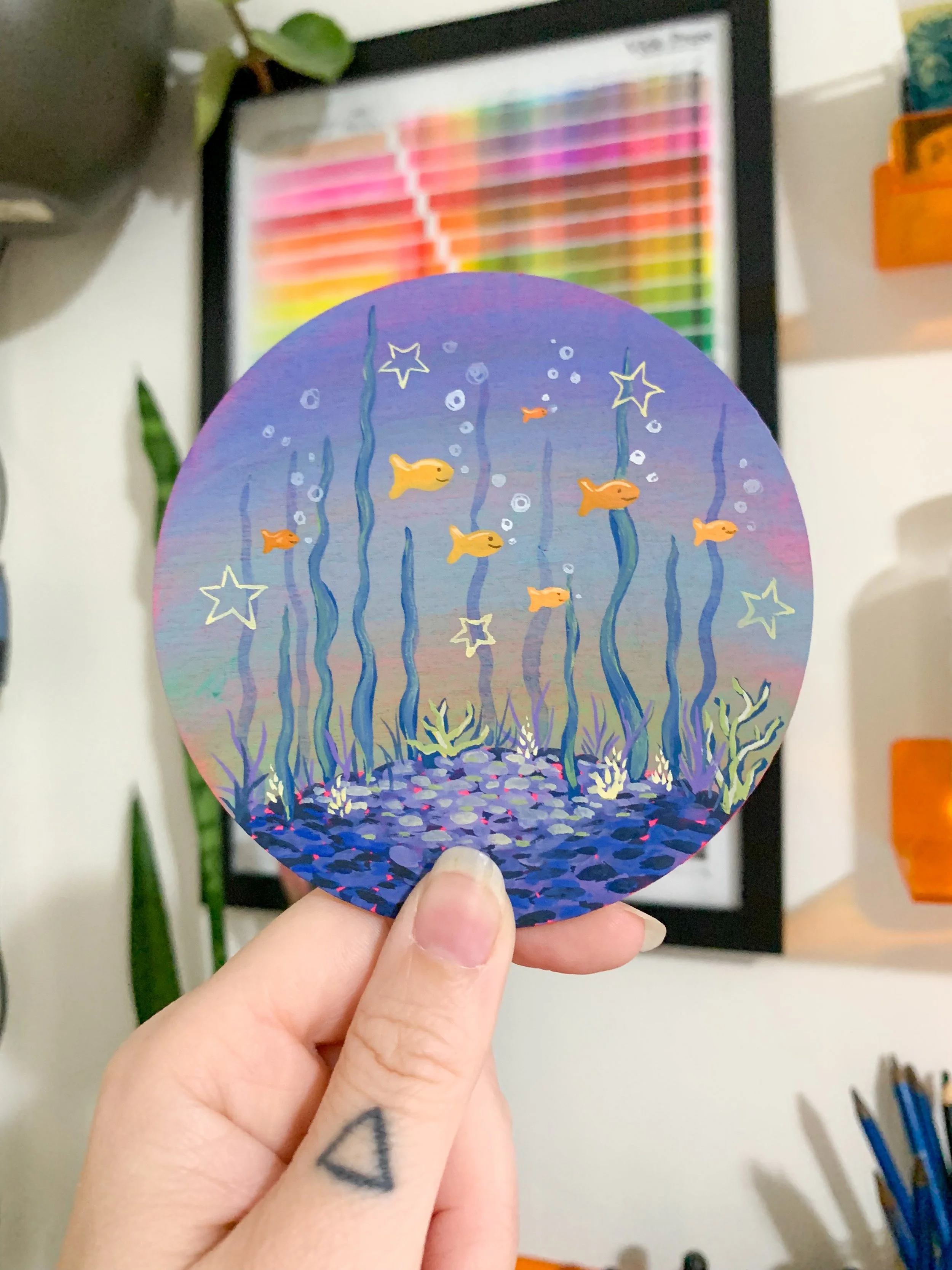 15 ✶ Aquarium