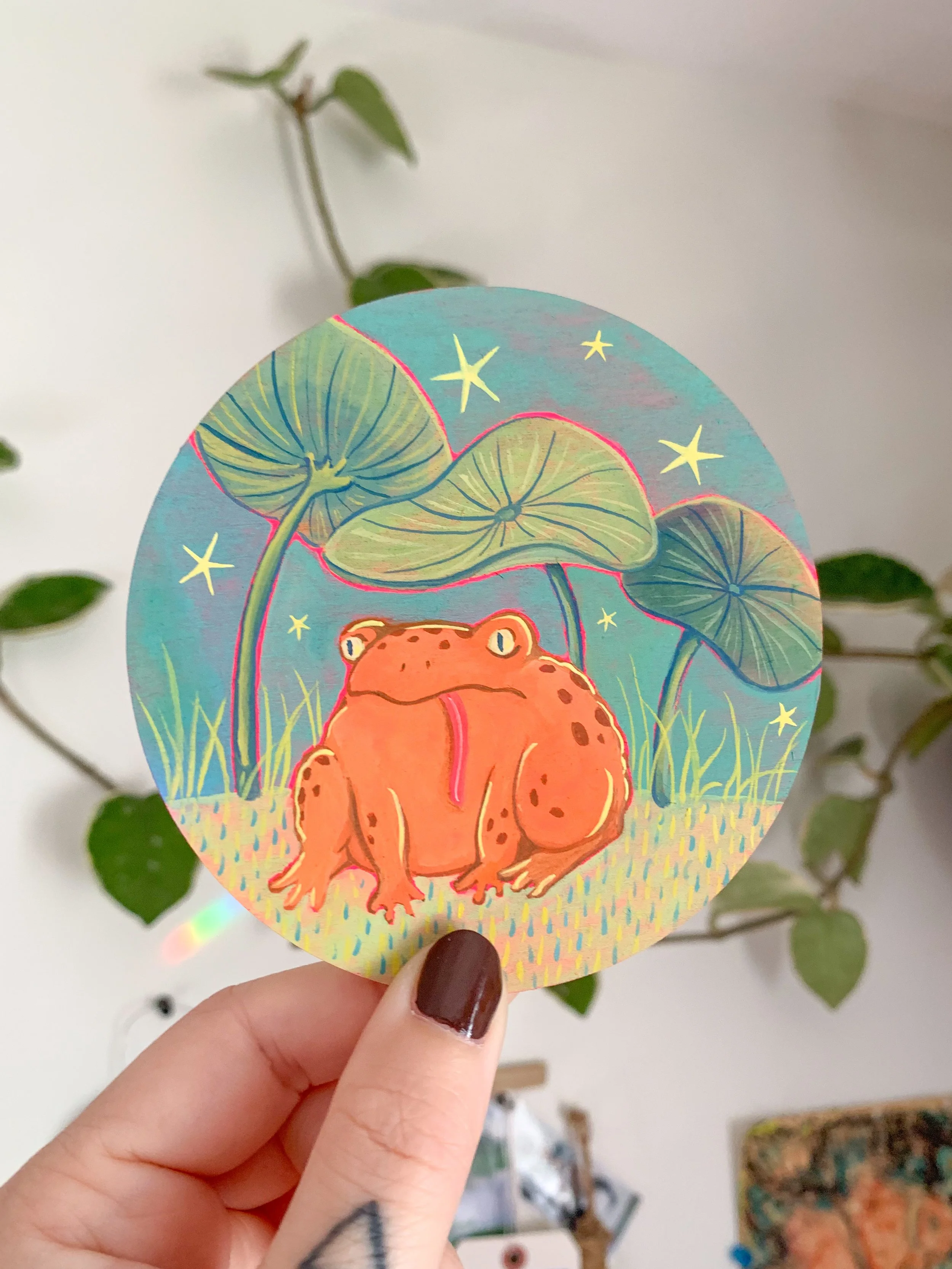 18 ✶ Toad