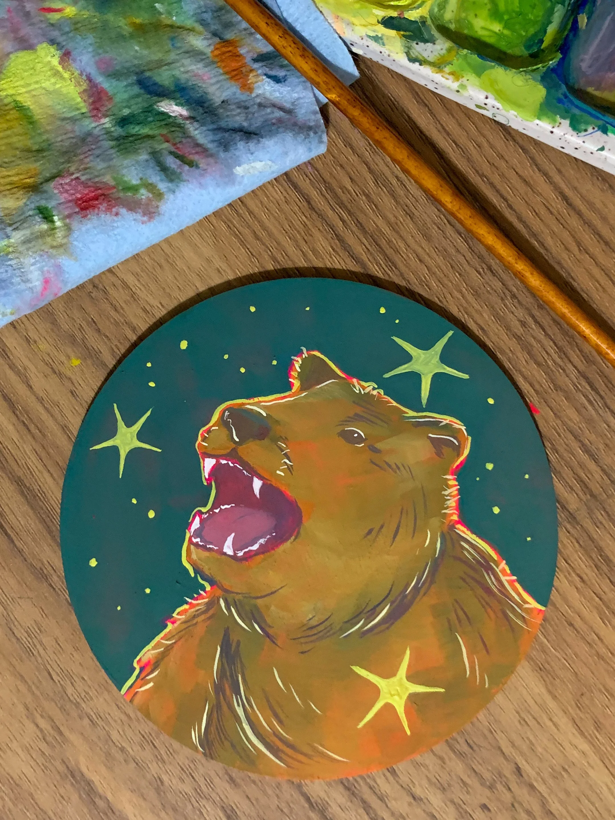 26 ✶ Bear